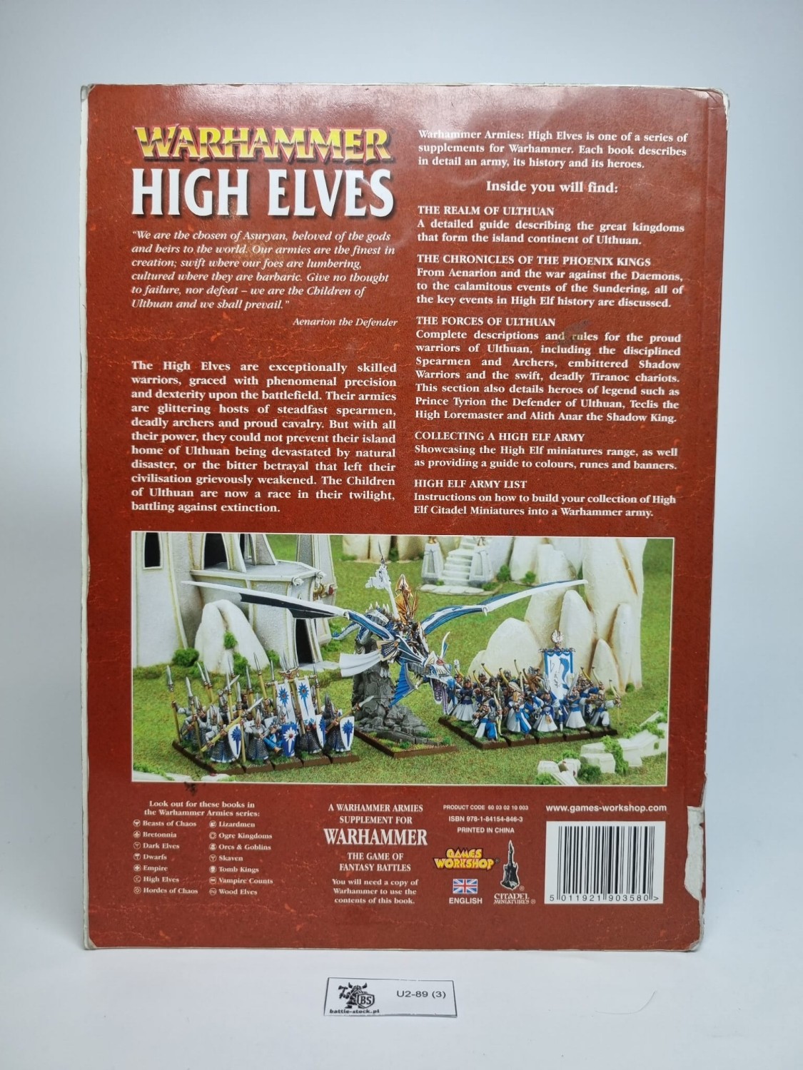 armybook high elves słaby stan