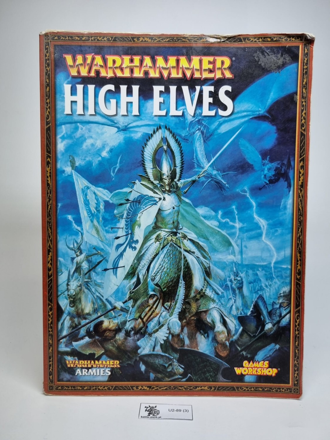 armybook high elves słaby stan