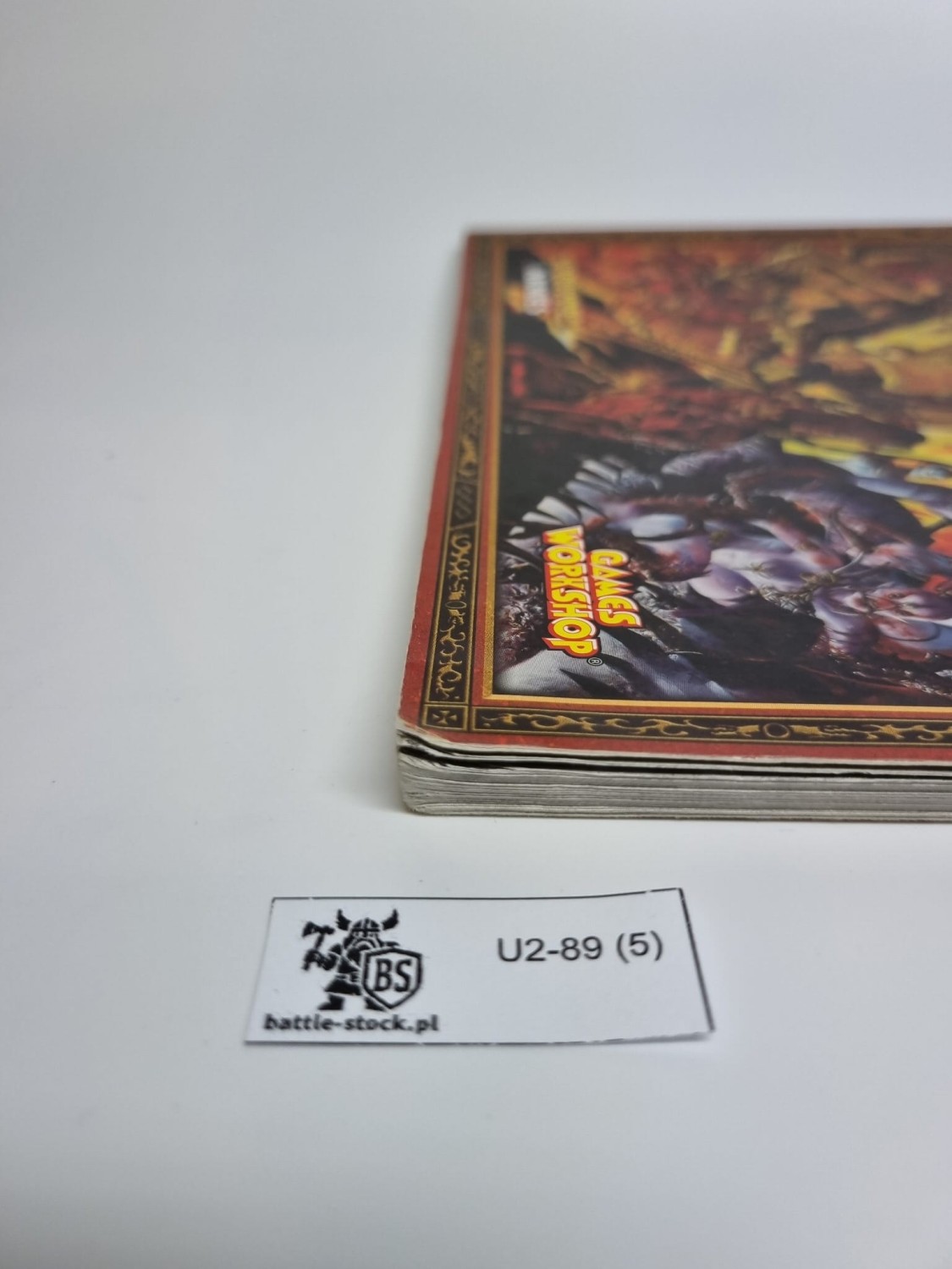 armybook daemons of chaos podniszczony