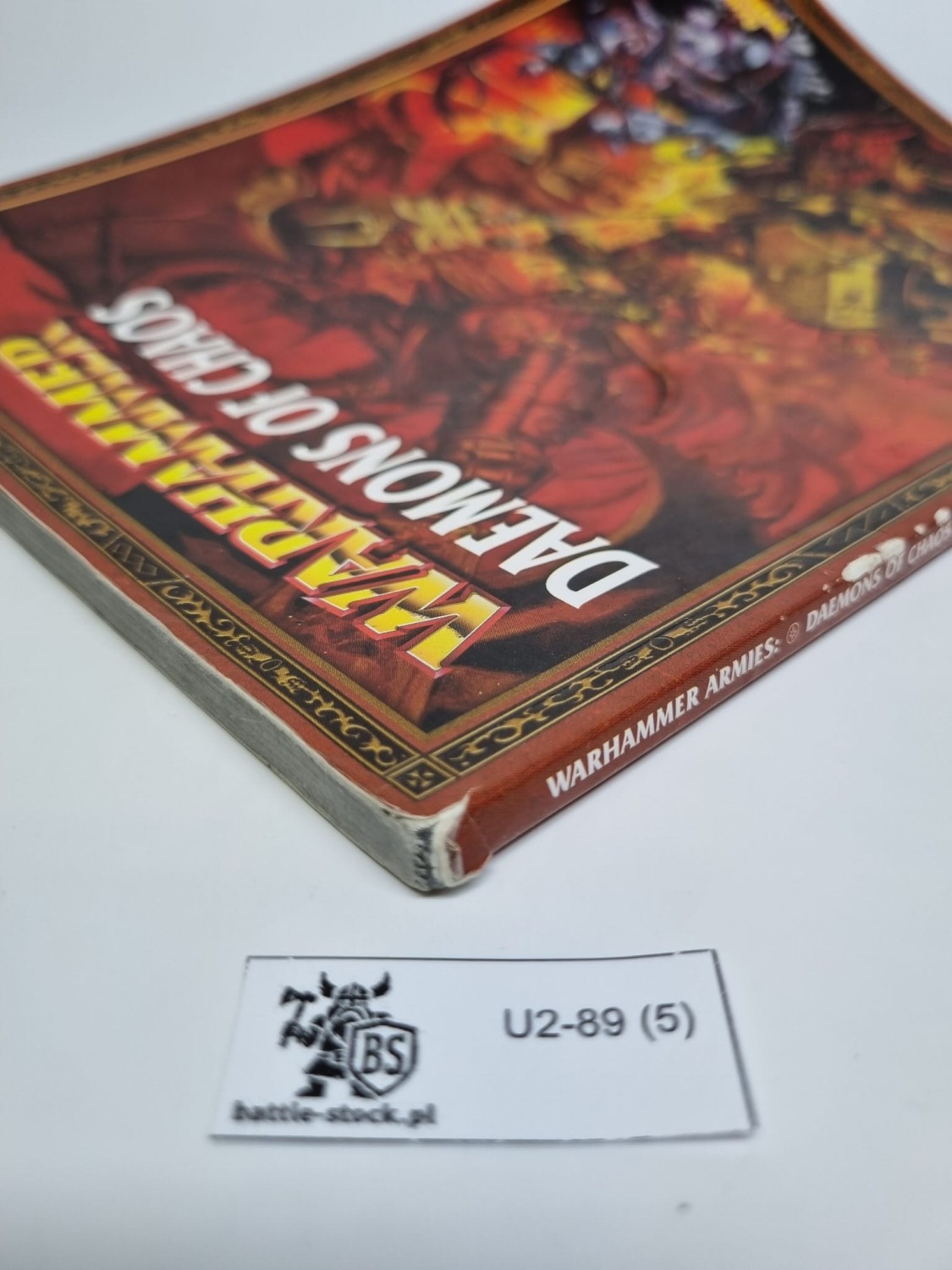armybook daemons of chaos podniszczony