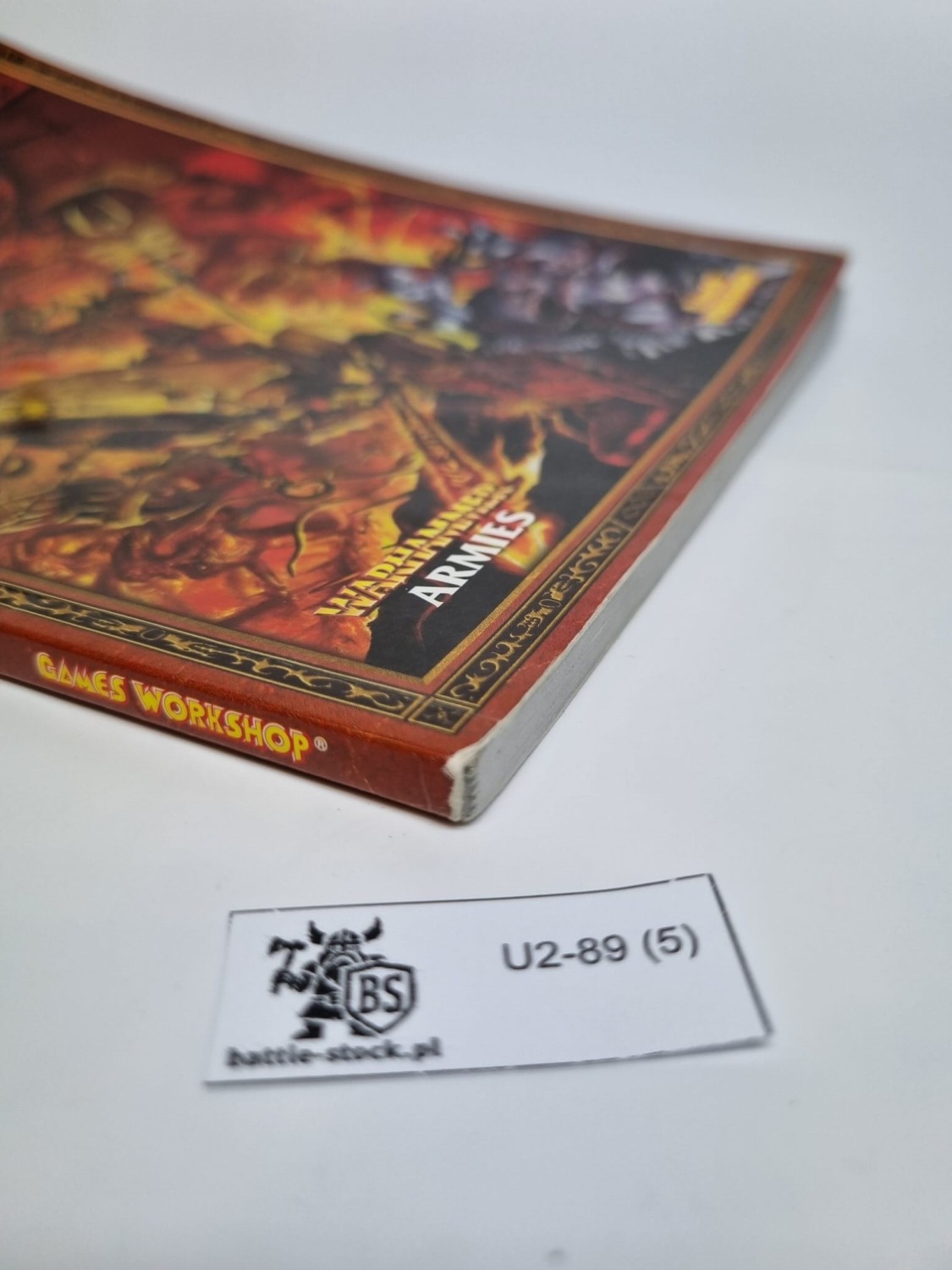 armybook daemons of chaos podniszczony