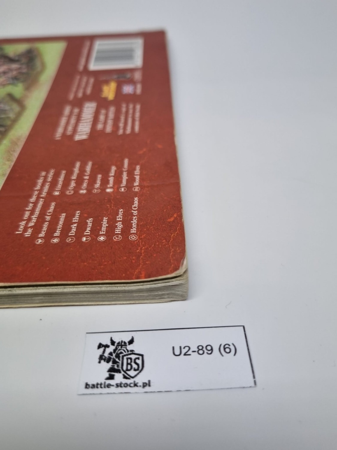armybook vampire counts podniszczony
