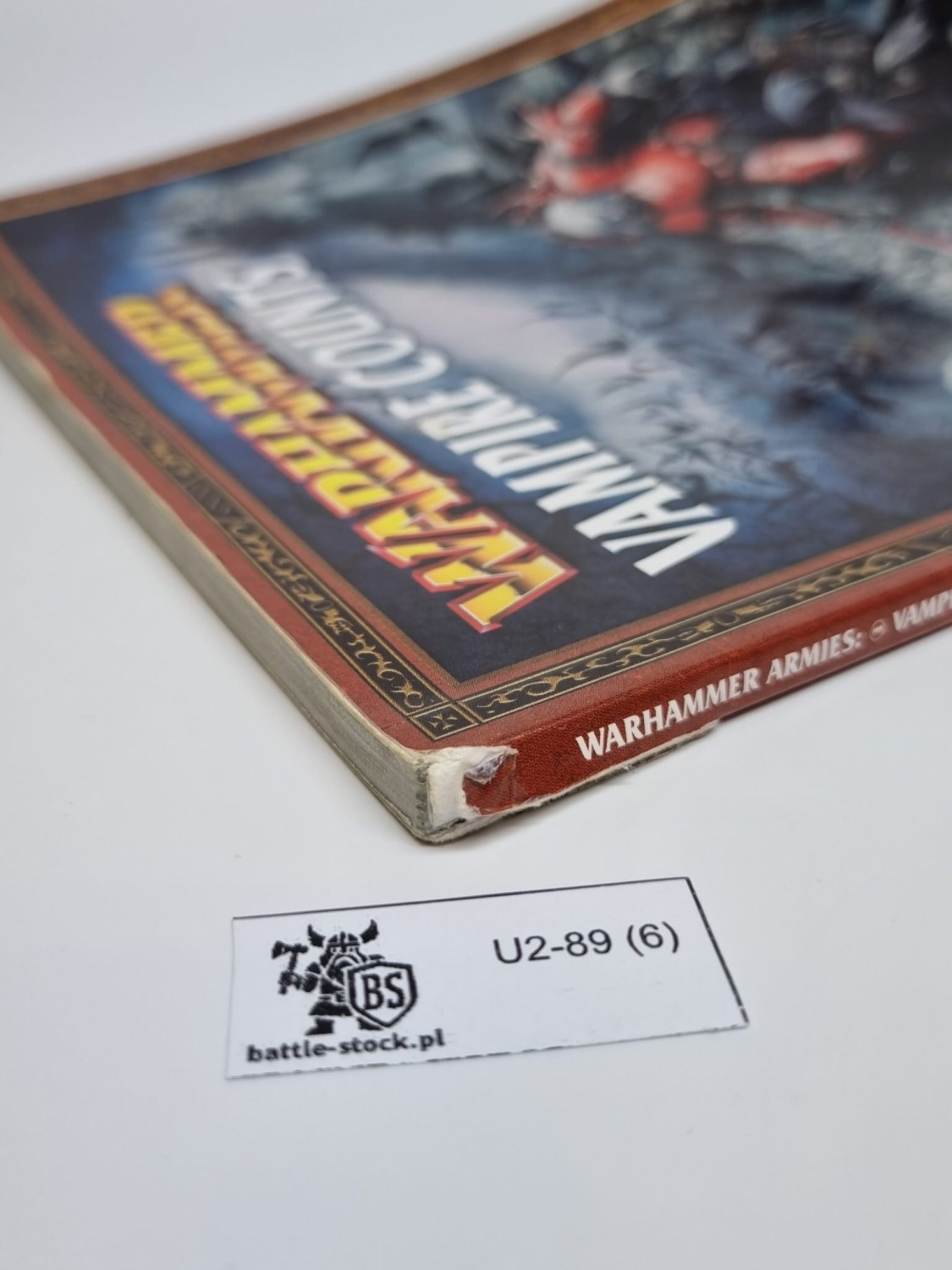armybook vampire counts podniszczony