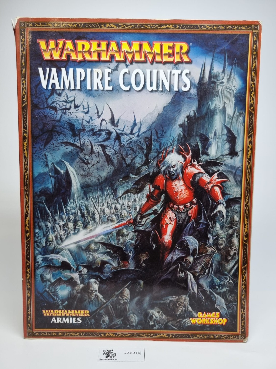 armybook vampire counts podniszczony