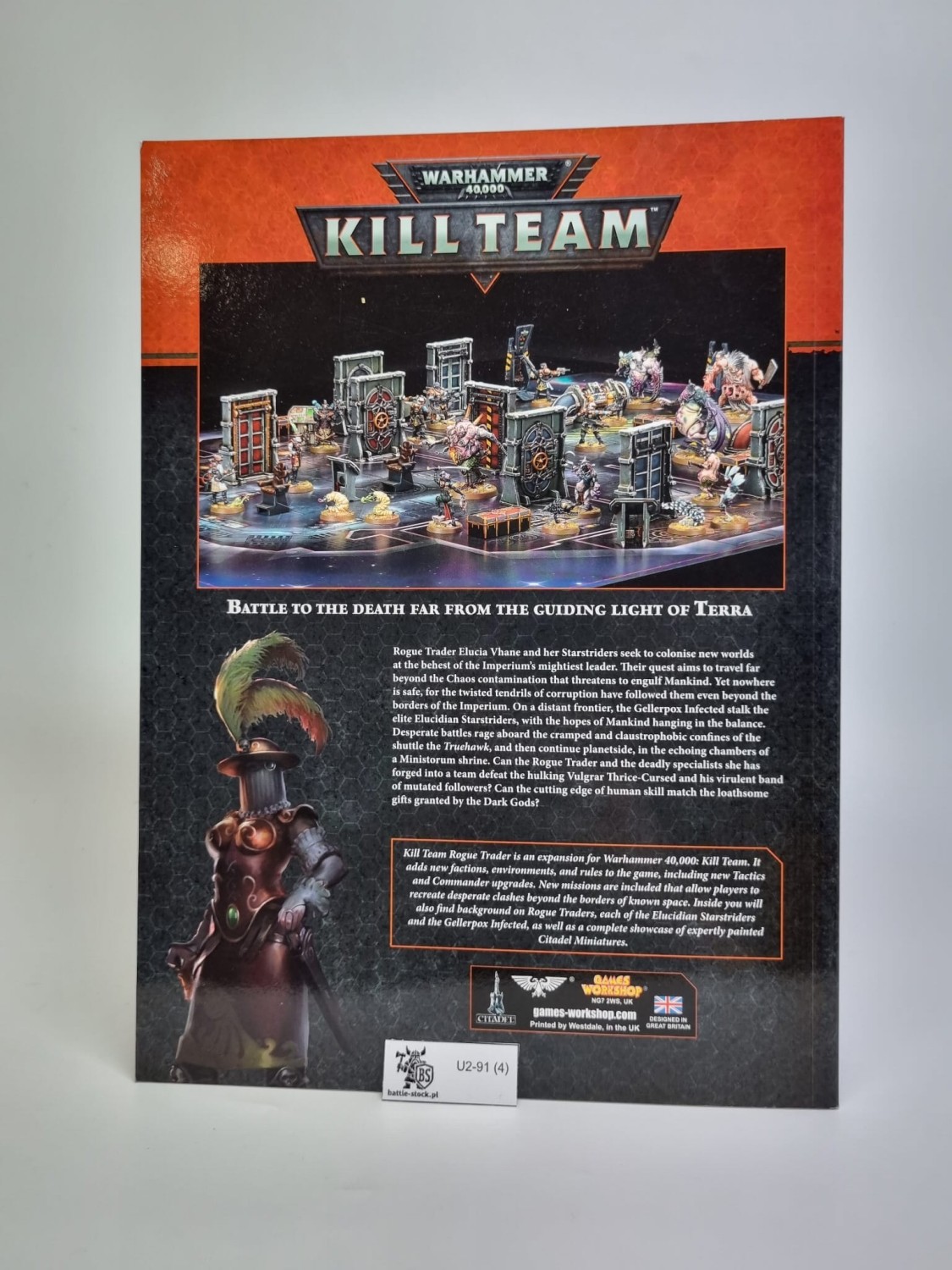 kill team rogue trader book