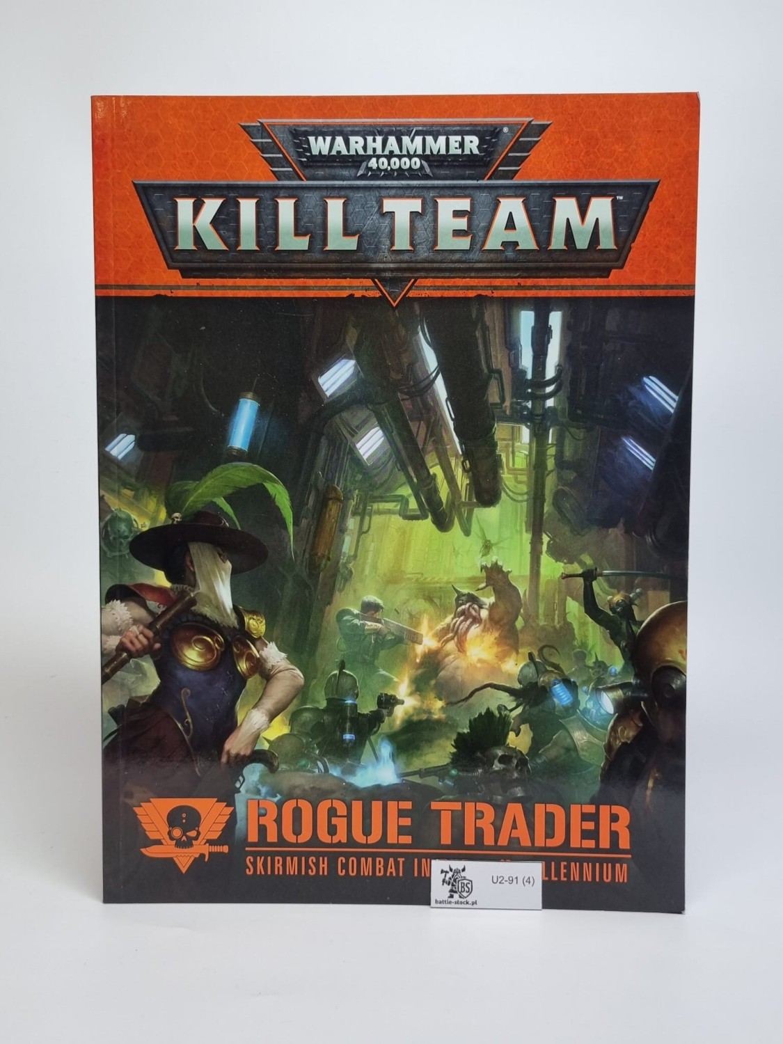 kill team rogue trader book