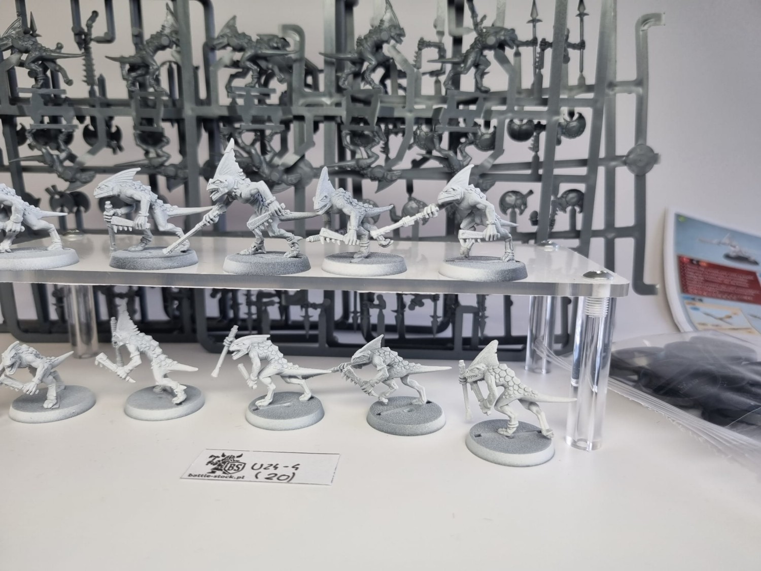 AOS seraphon skinks