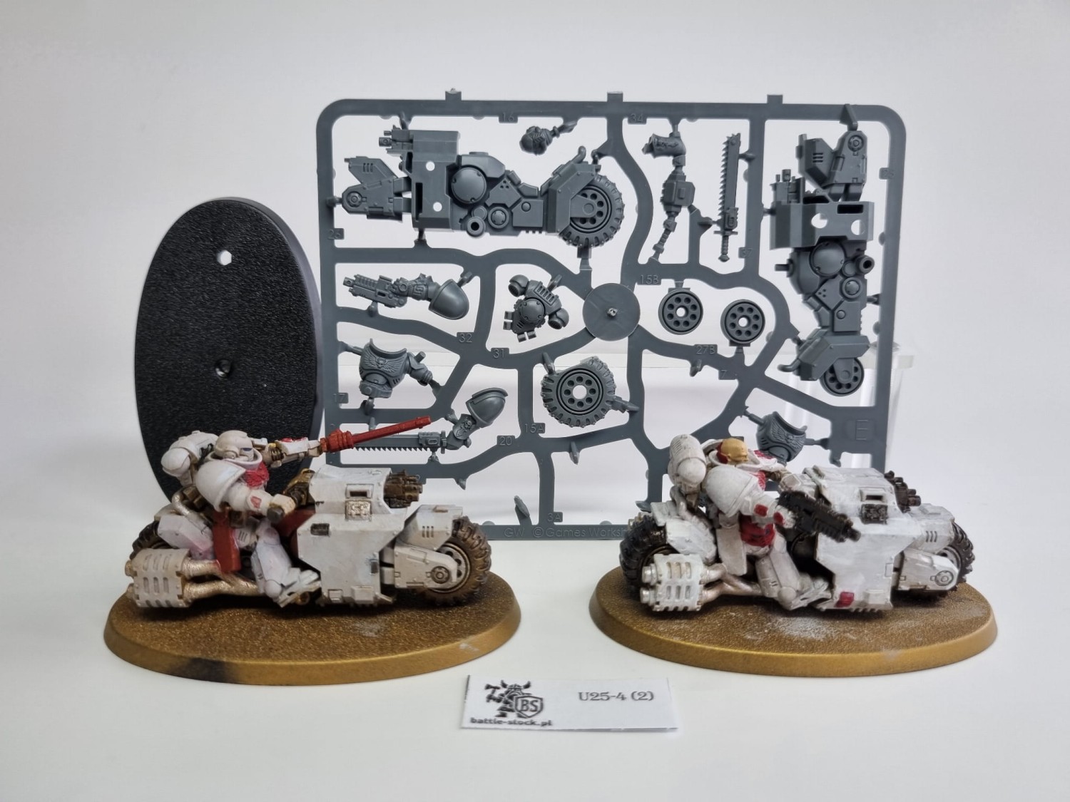 40k SM używany zestaw outriders