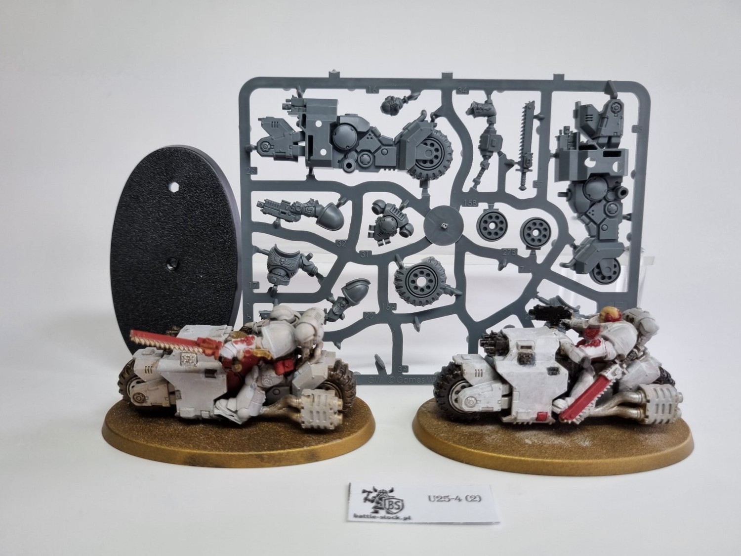40k SM używany zestaw outriders