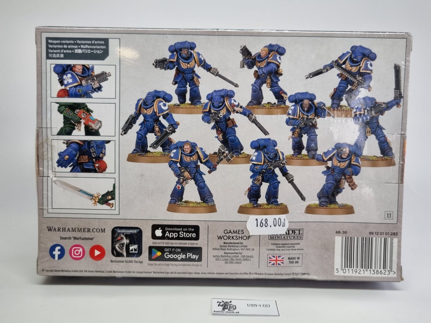 40k SM assault intercessors