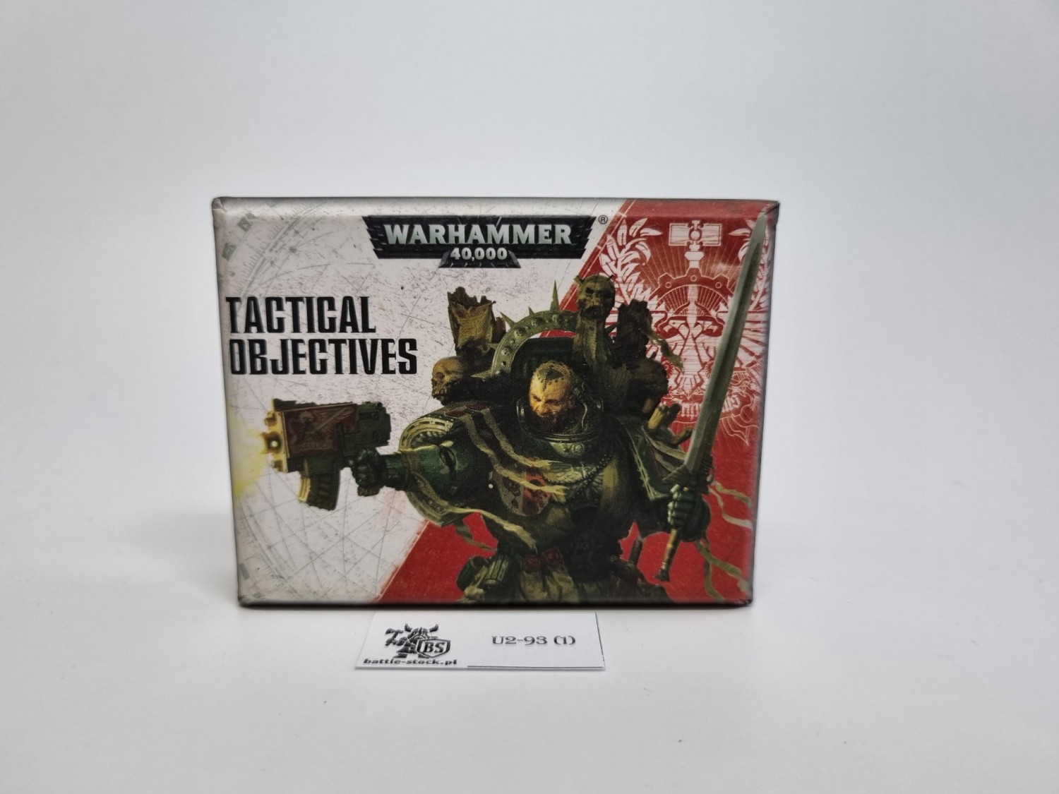 tactical objectives (1 karta uszkodzona)