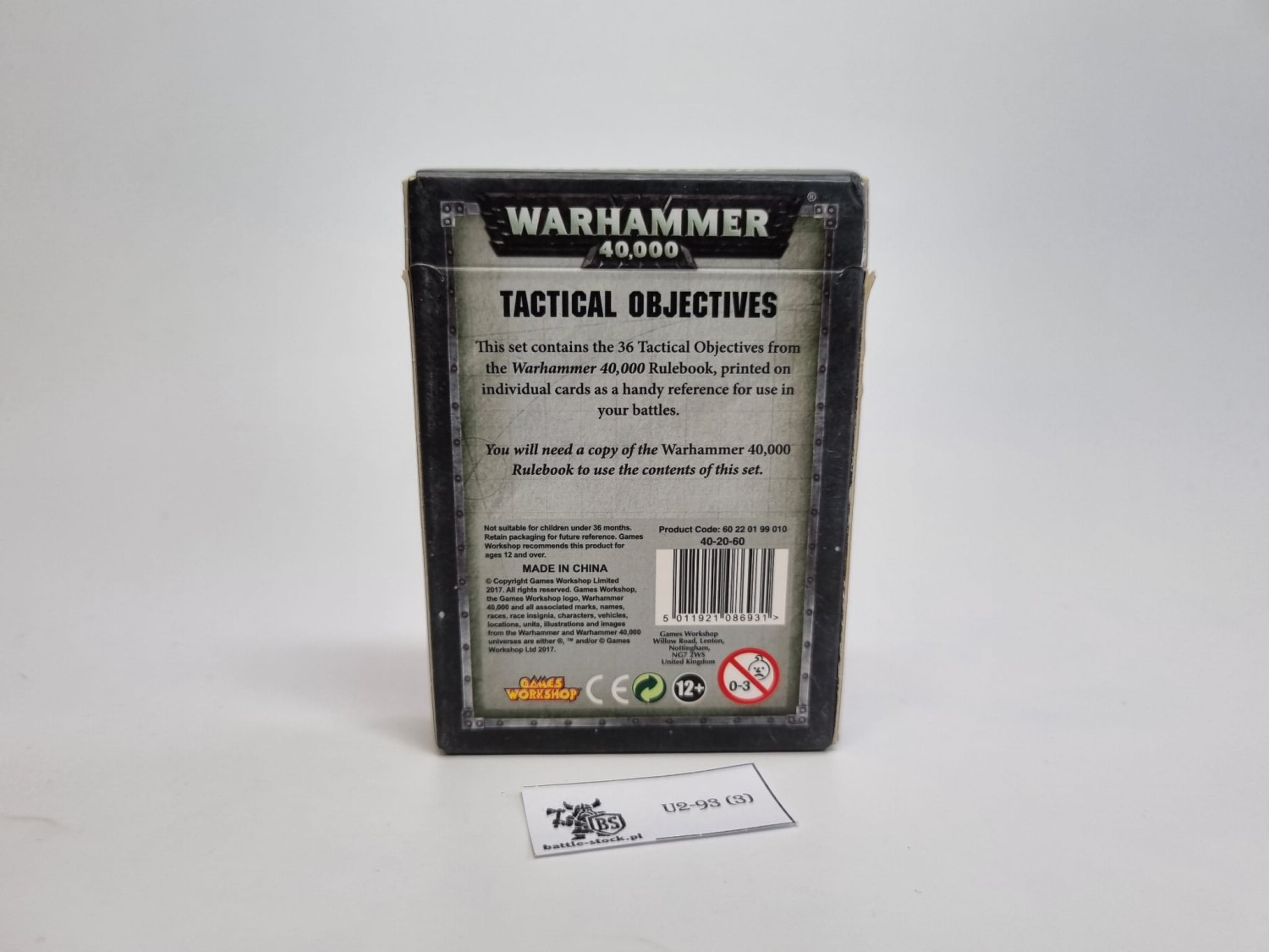 tactical objectives