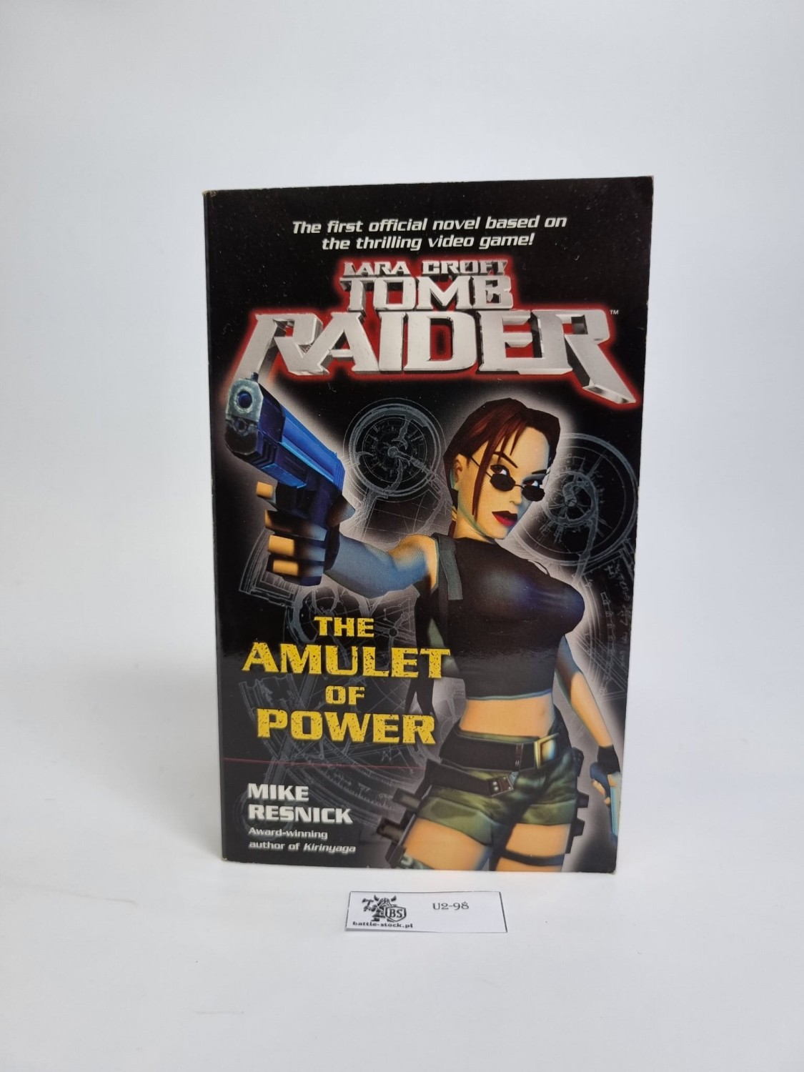 książka tomb rider