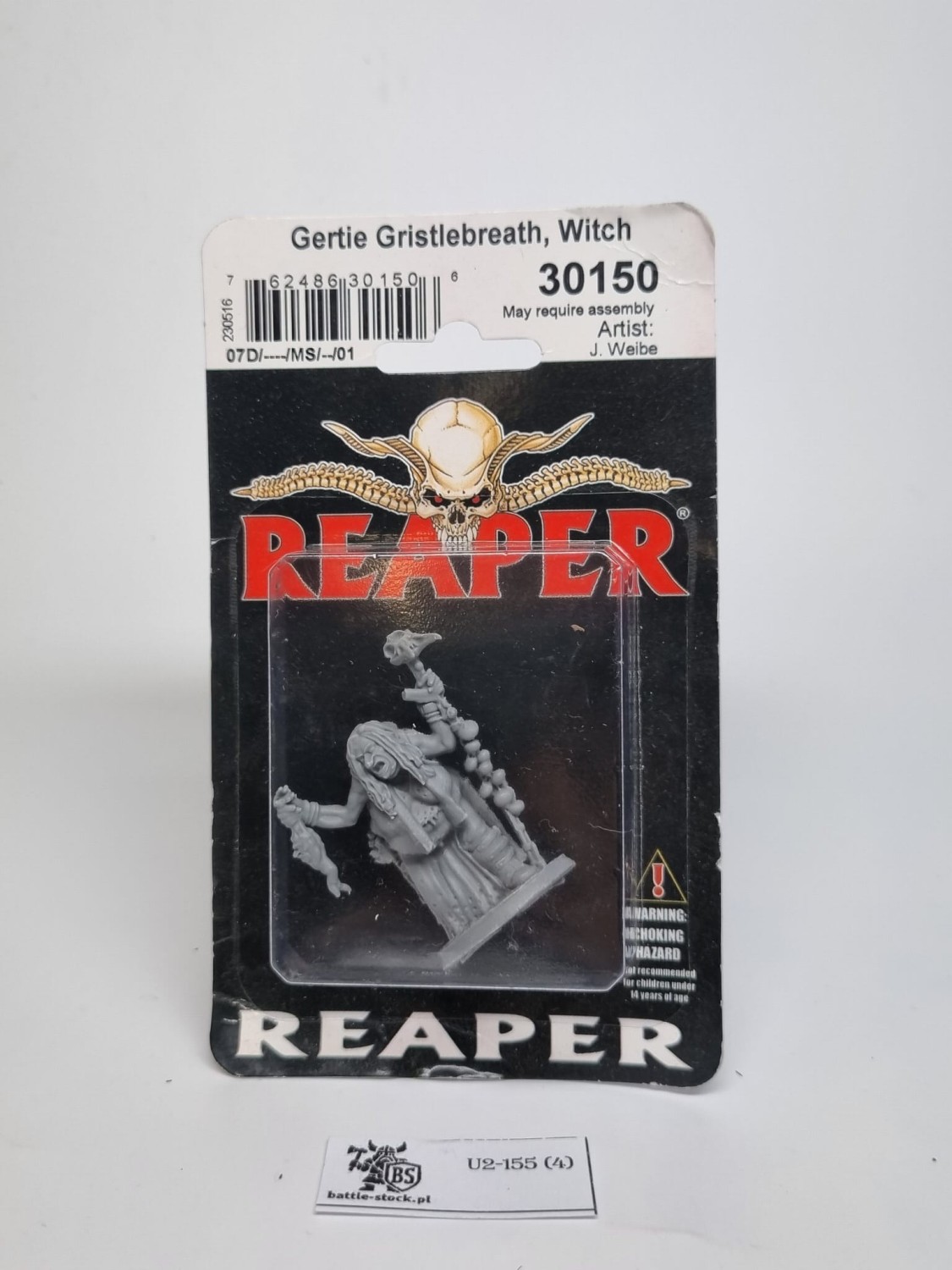 reaper gertie gristlebreath, witch