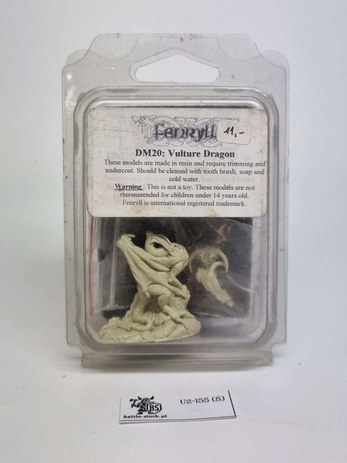 fenryll vulture dragon