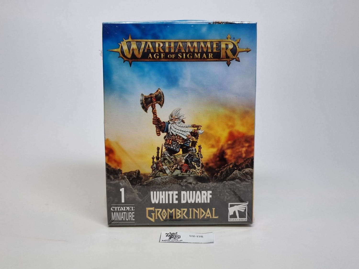 white dwarf frombindal