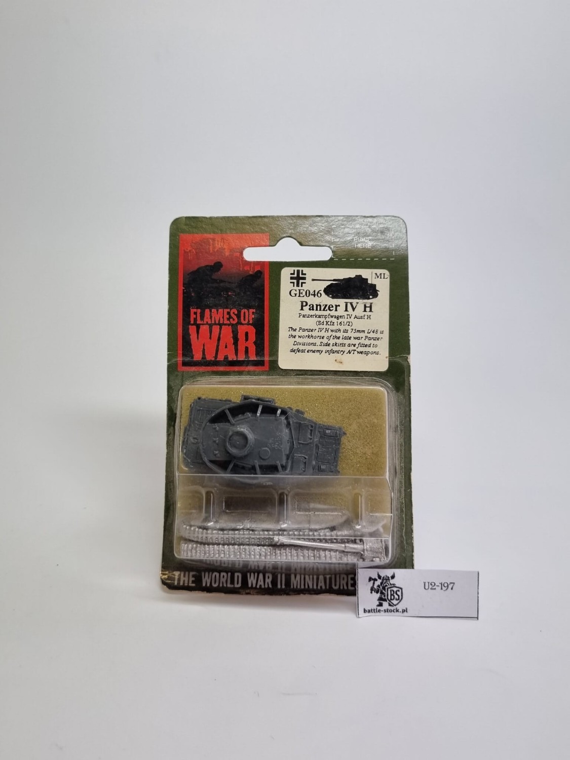 FOW panzer IVH