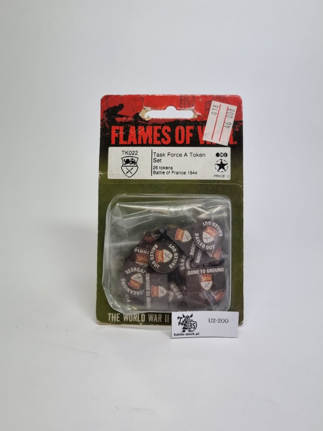 FOW 91st cavarly token set