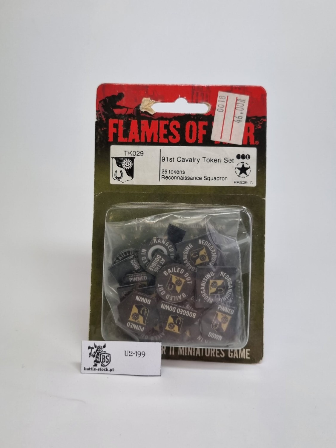FOW task force A token set