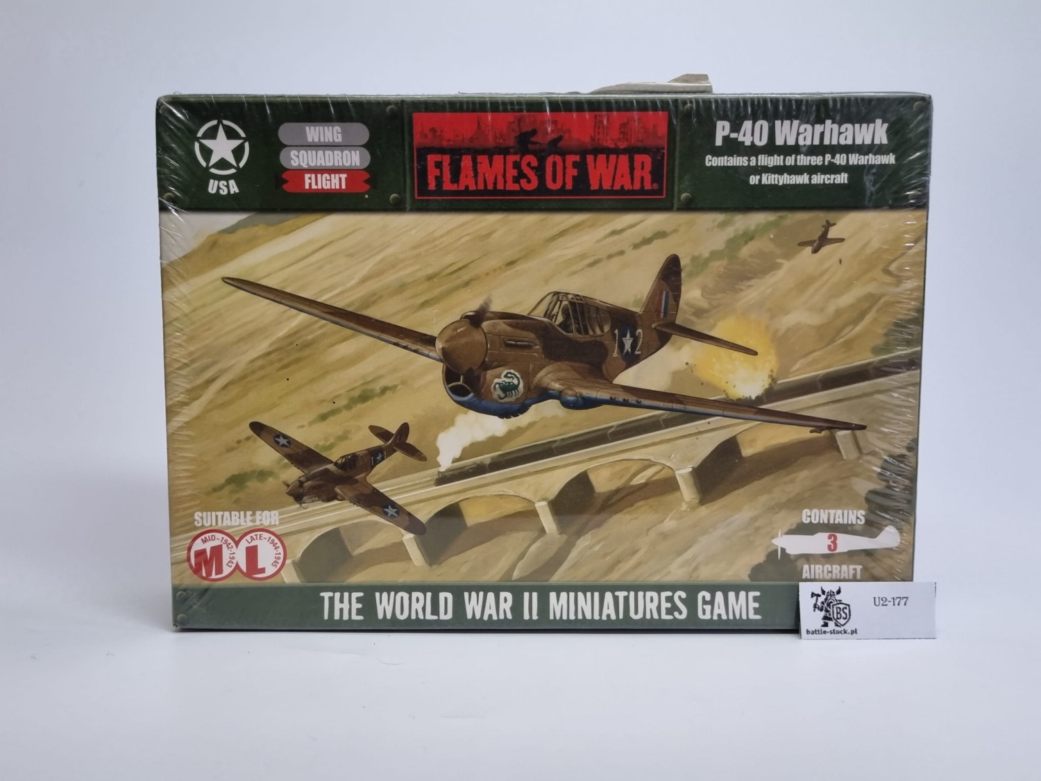 FOW p-40 warhawk