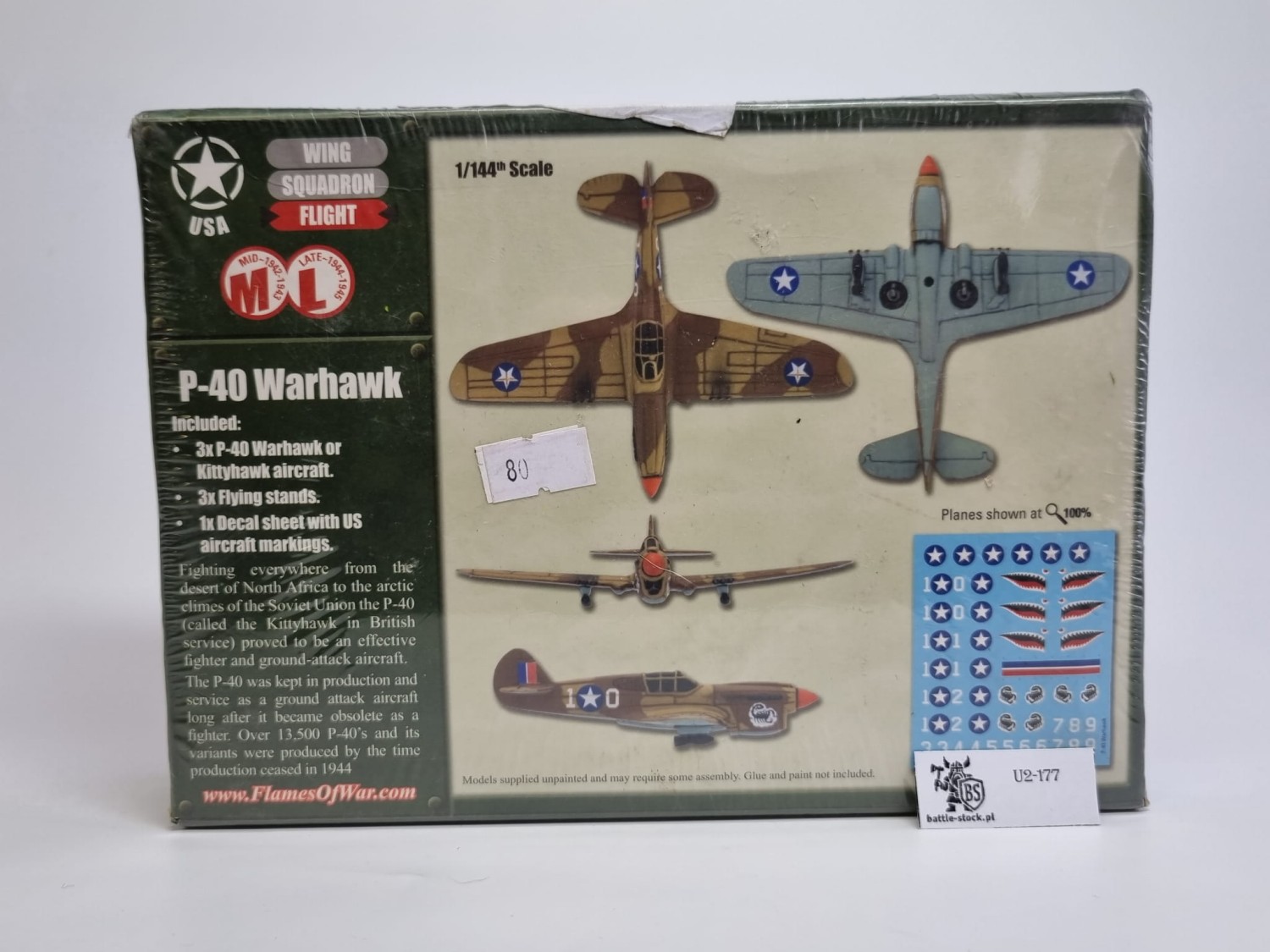 FOW p-40 warhawk
