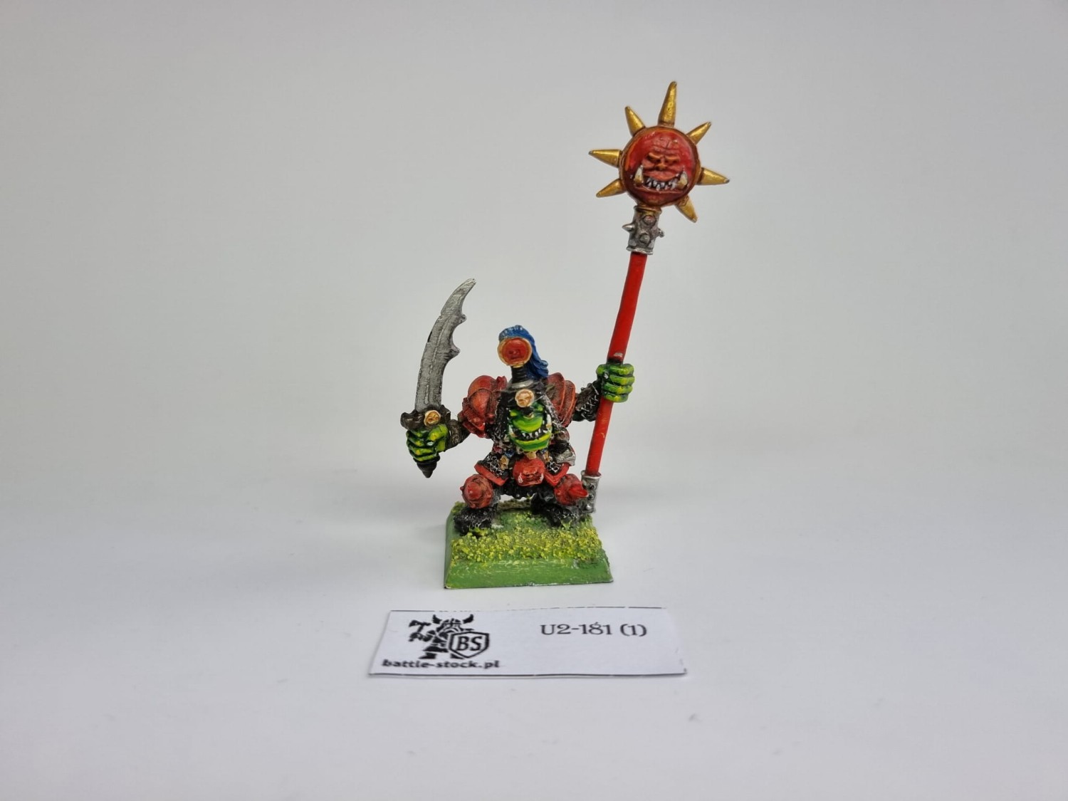 WFB O&amp;G orc sztandar