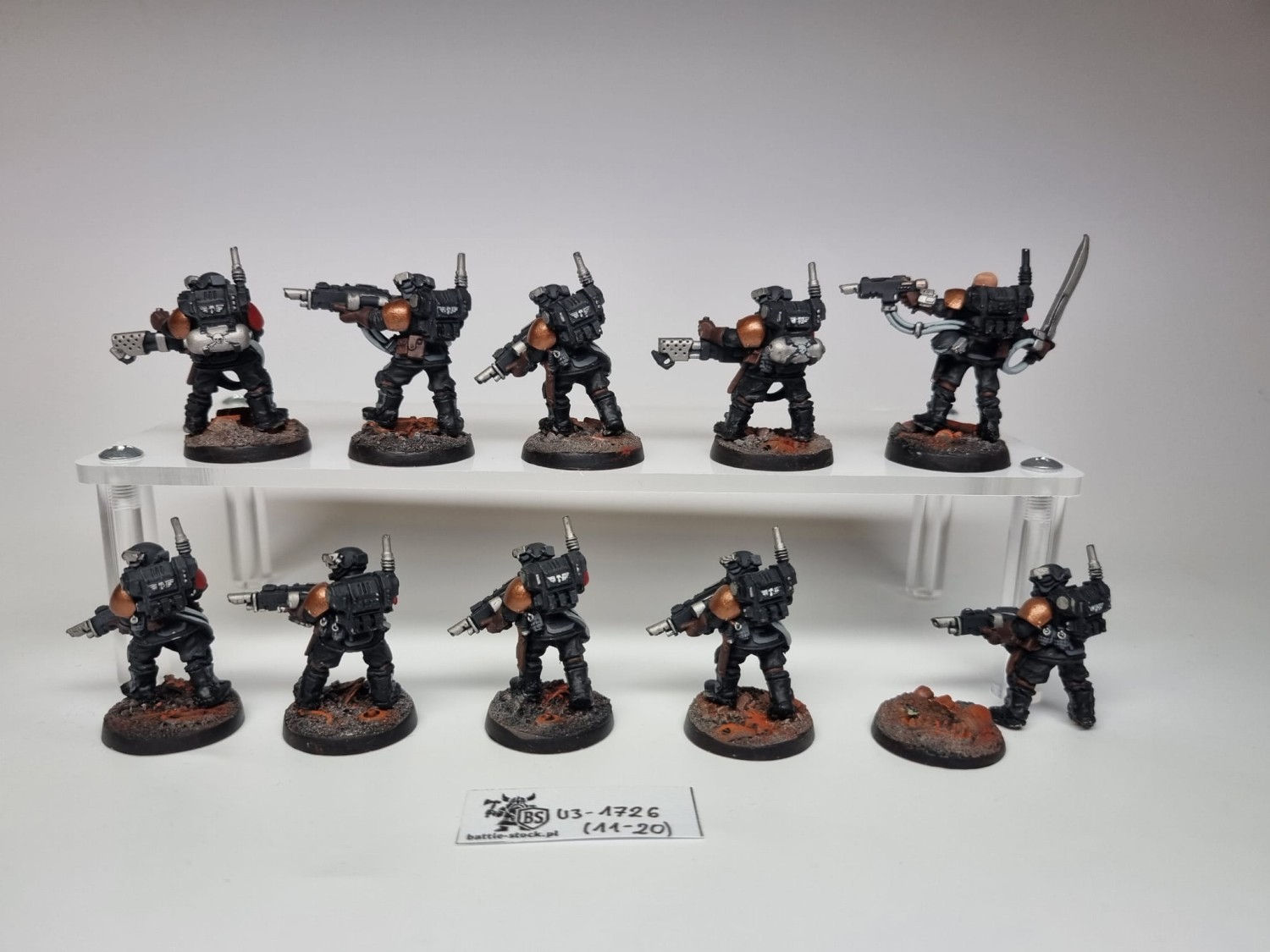 40k IG kasrkin bez tabków