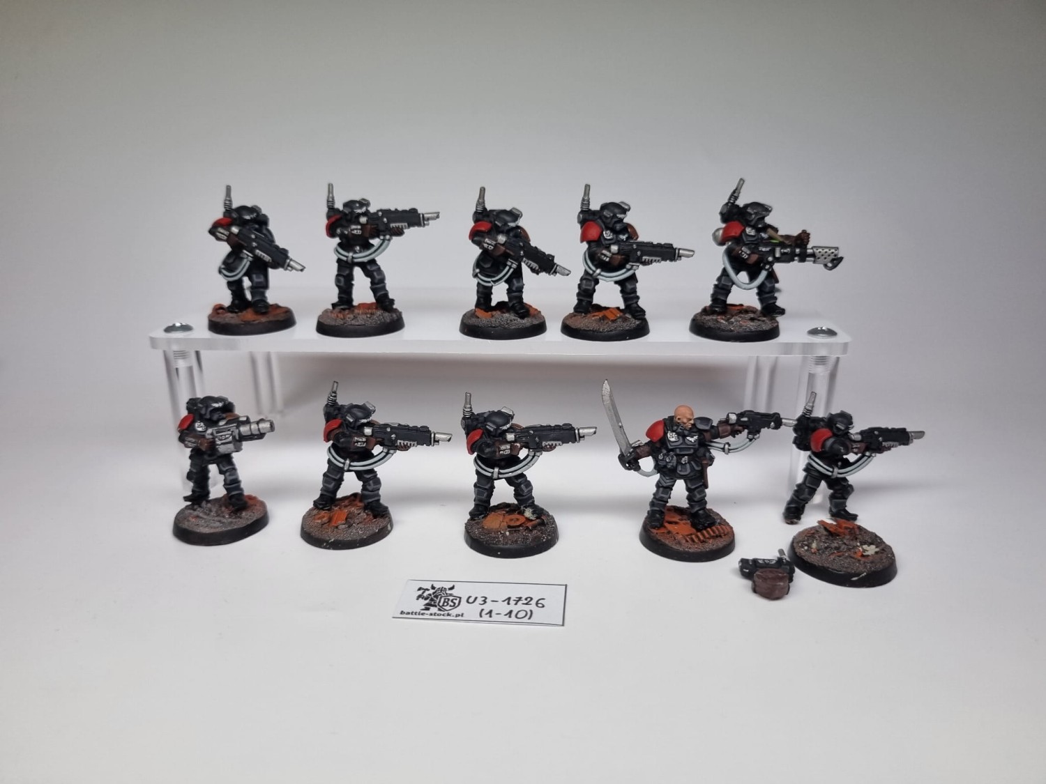 40k IG kasrkin bez tabków