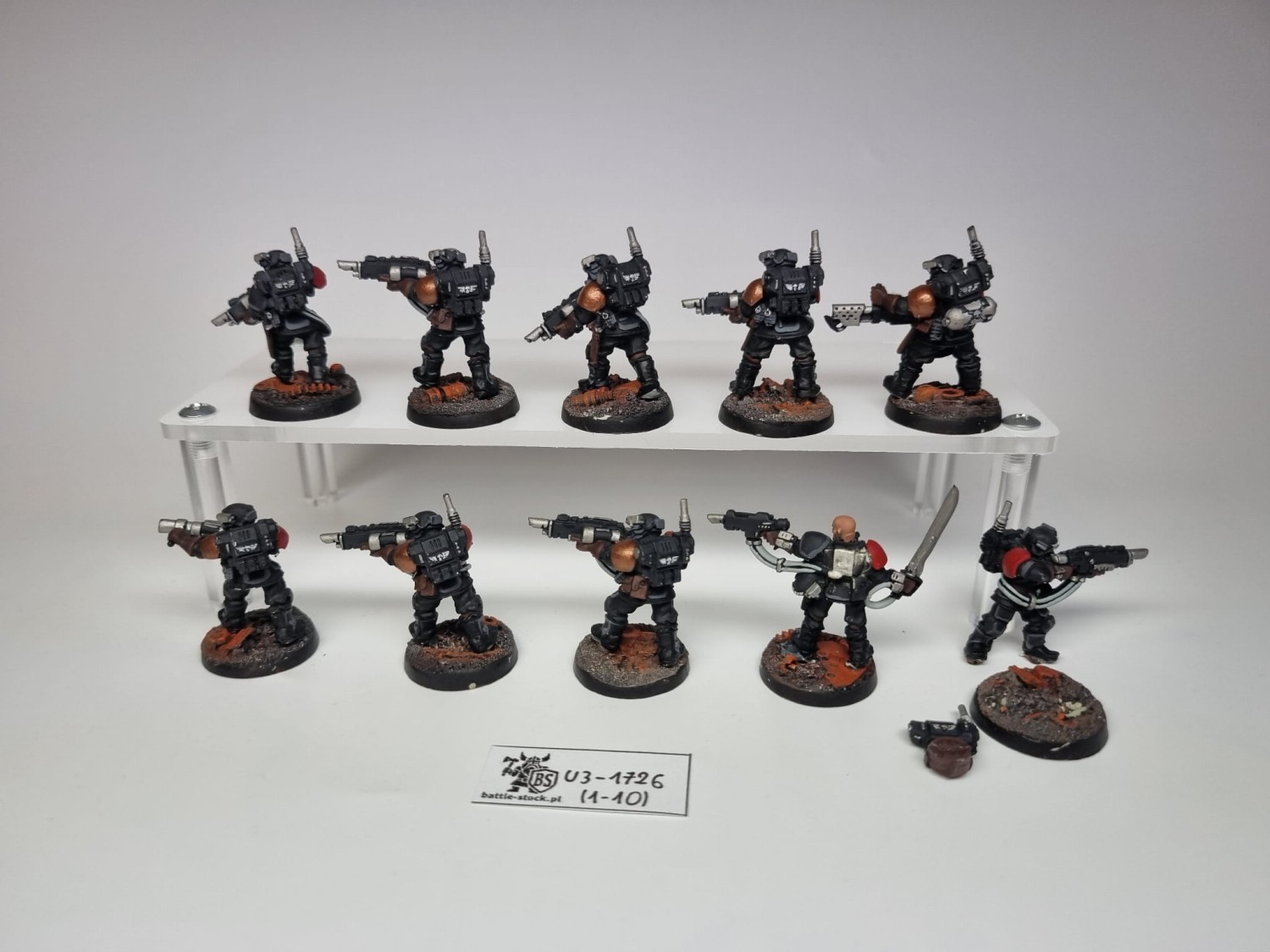40k IG kasrkin bez tabków