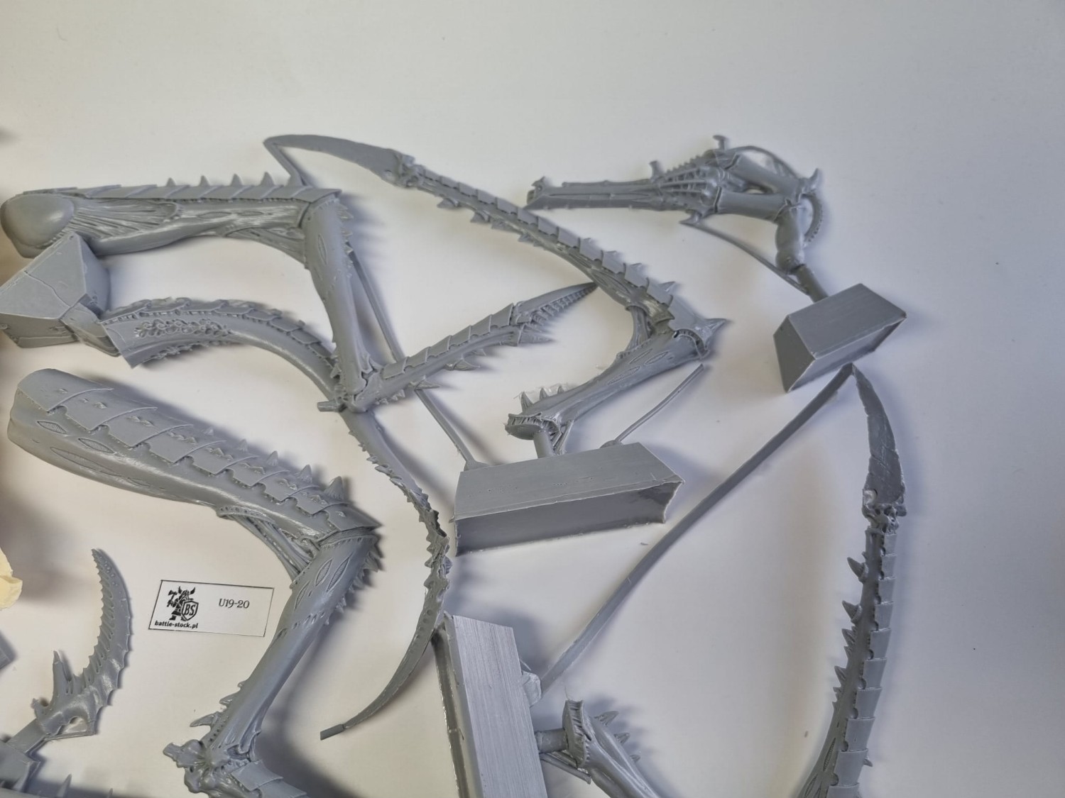 40k FW tyranid Hierophant Bio Titan