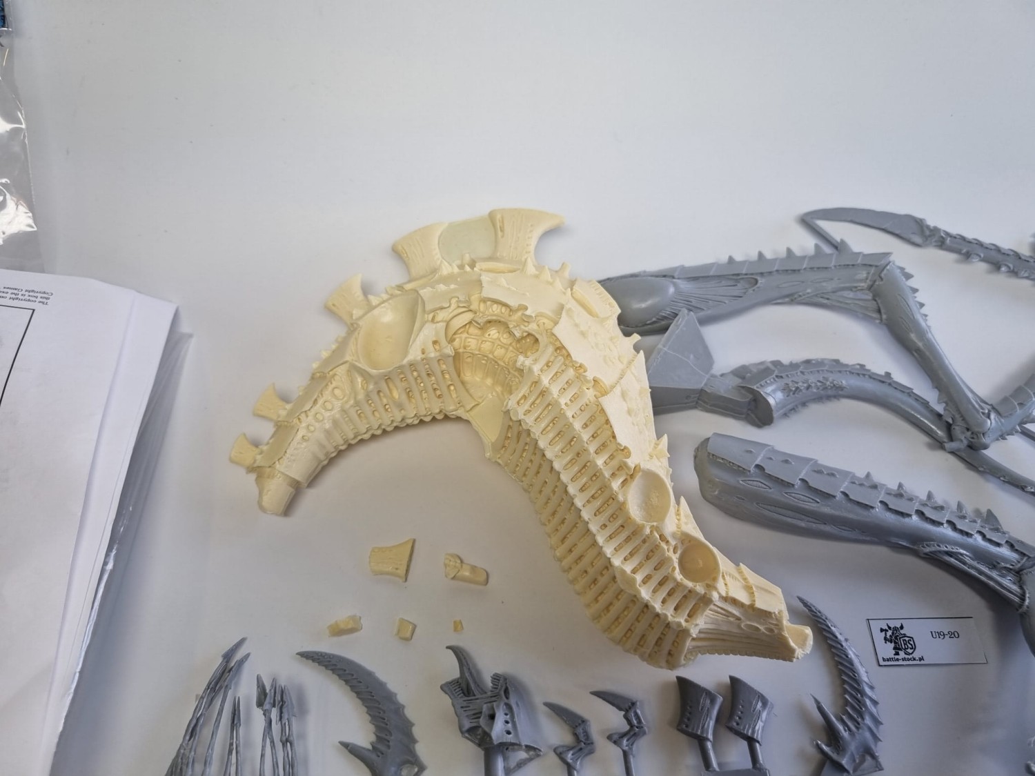 40k FW tyranid Hierophant Bio Titan