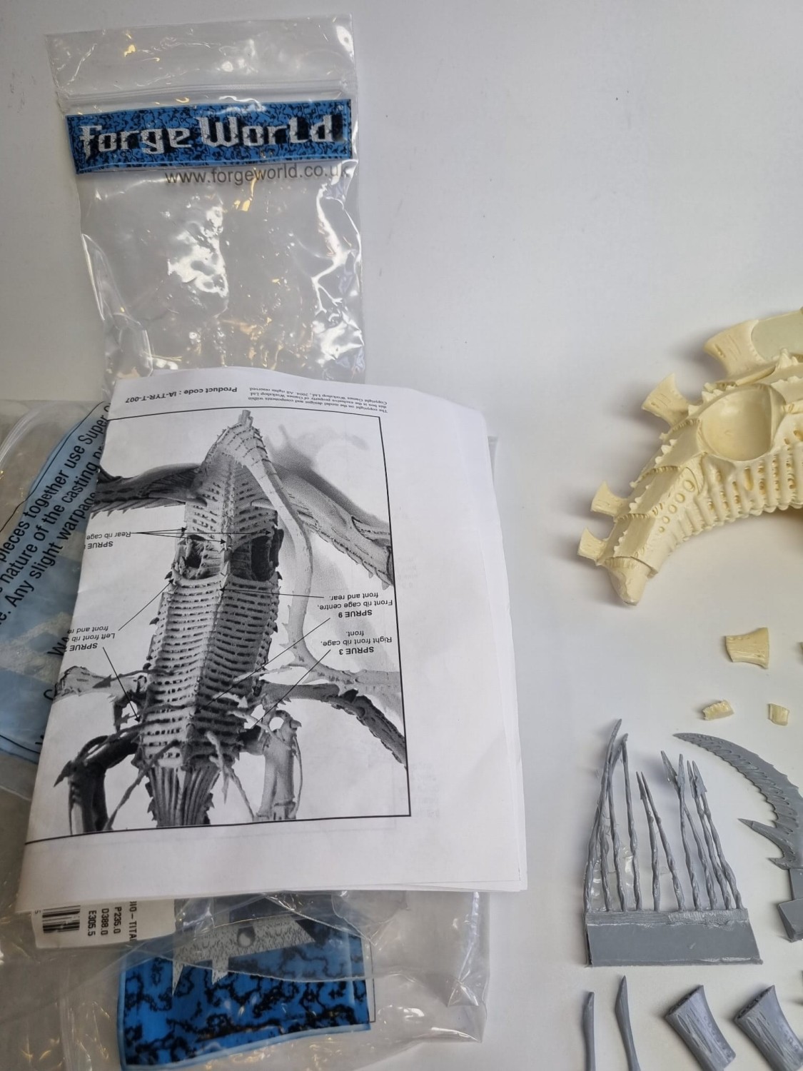 40k FW tyranid Hierophant Bio Titan