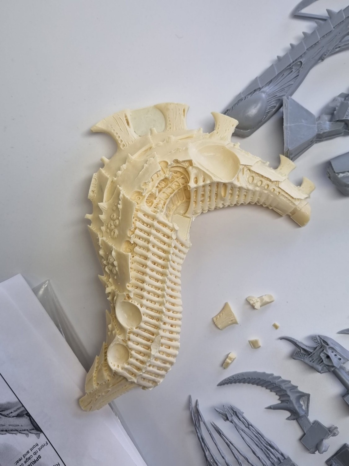 40k FW tyranid Hierophant Bio Titan