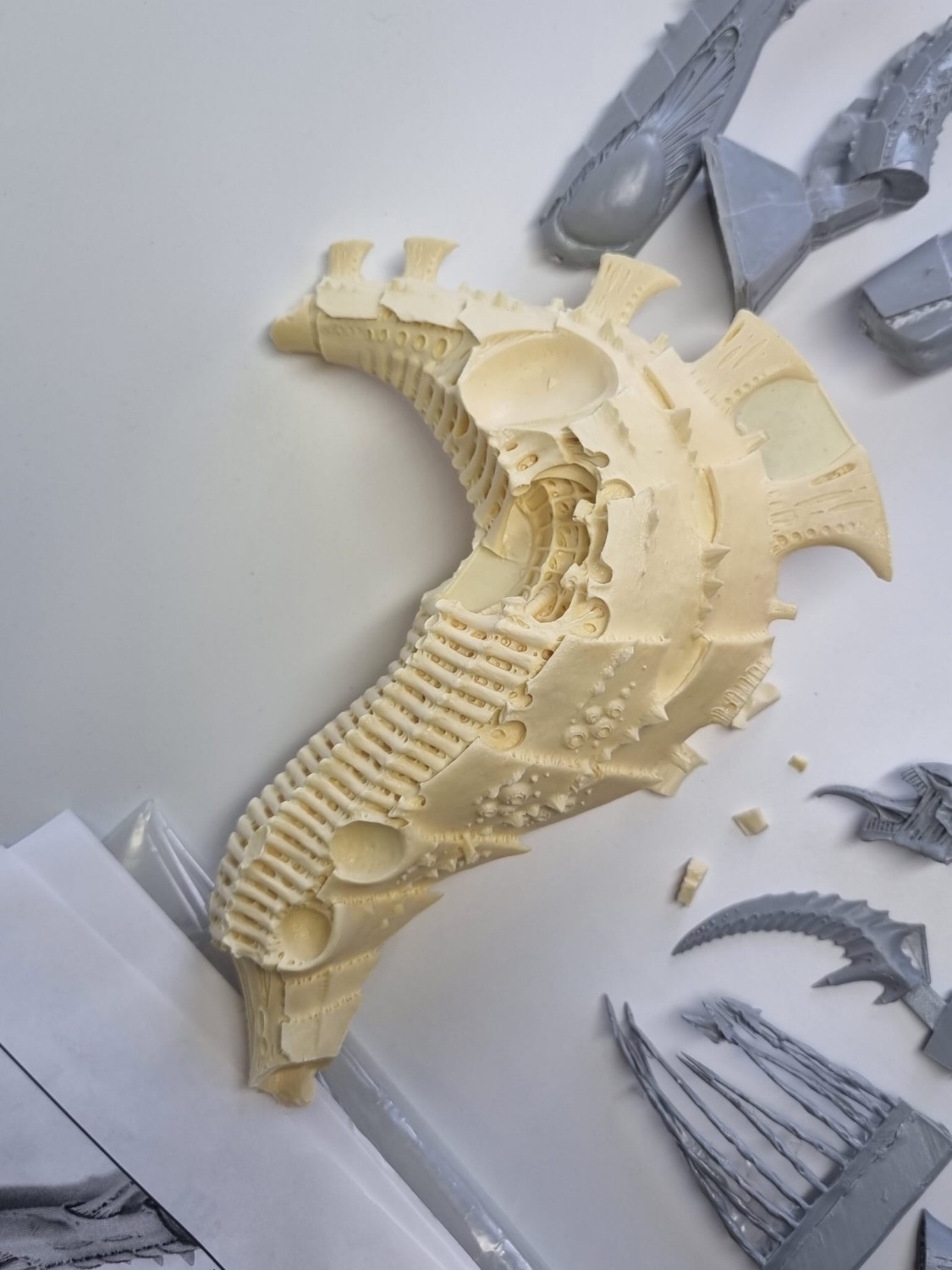 40k FW tyranid Hierophant Bio Titan