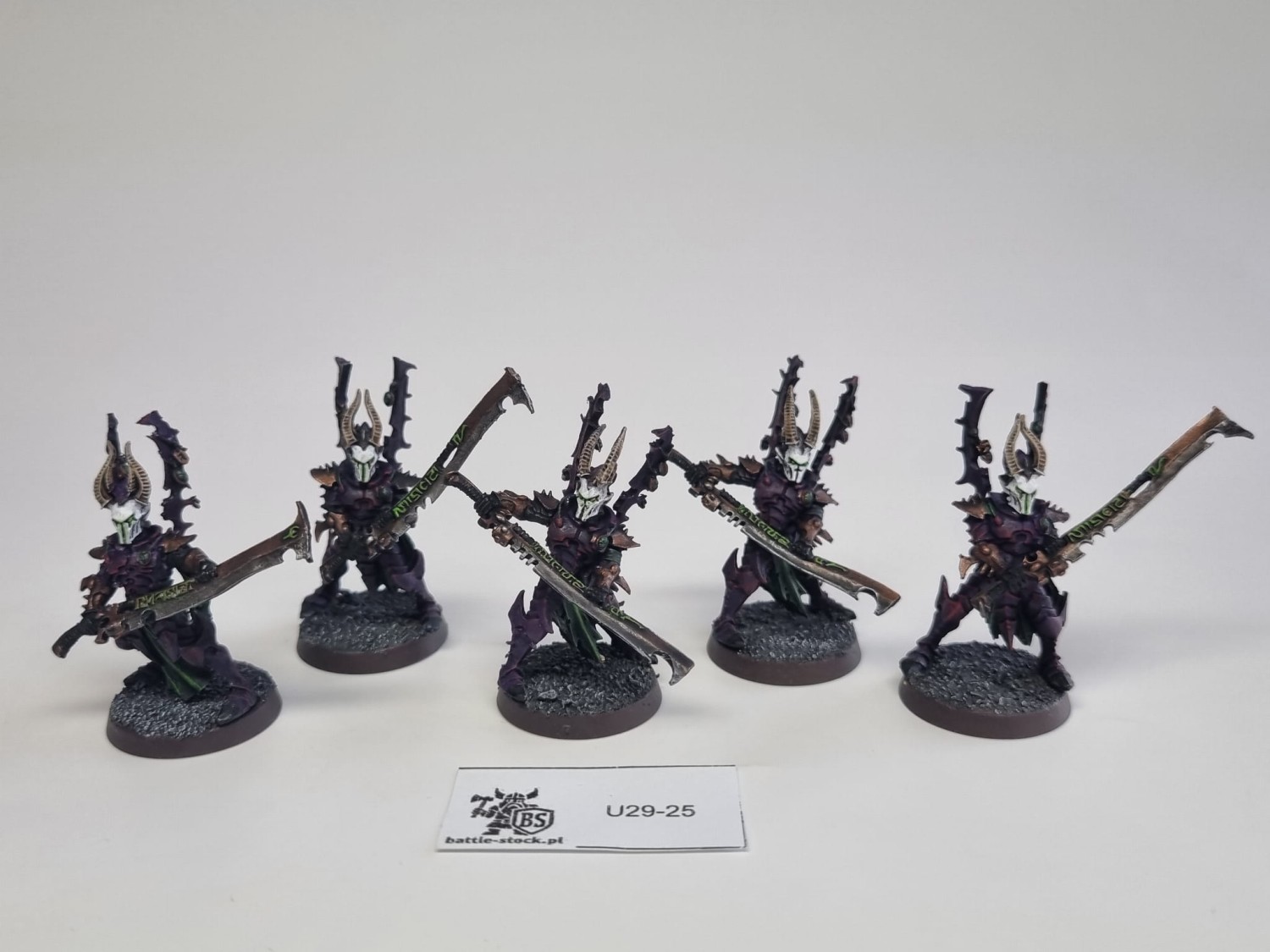 40k drukhari incubi finecast