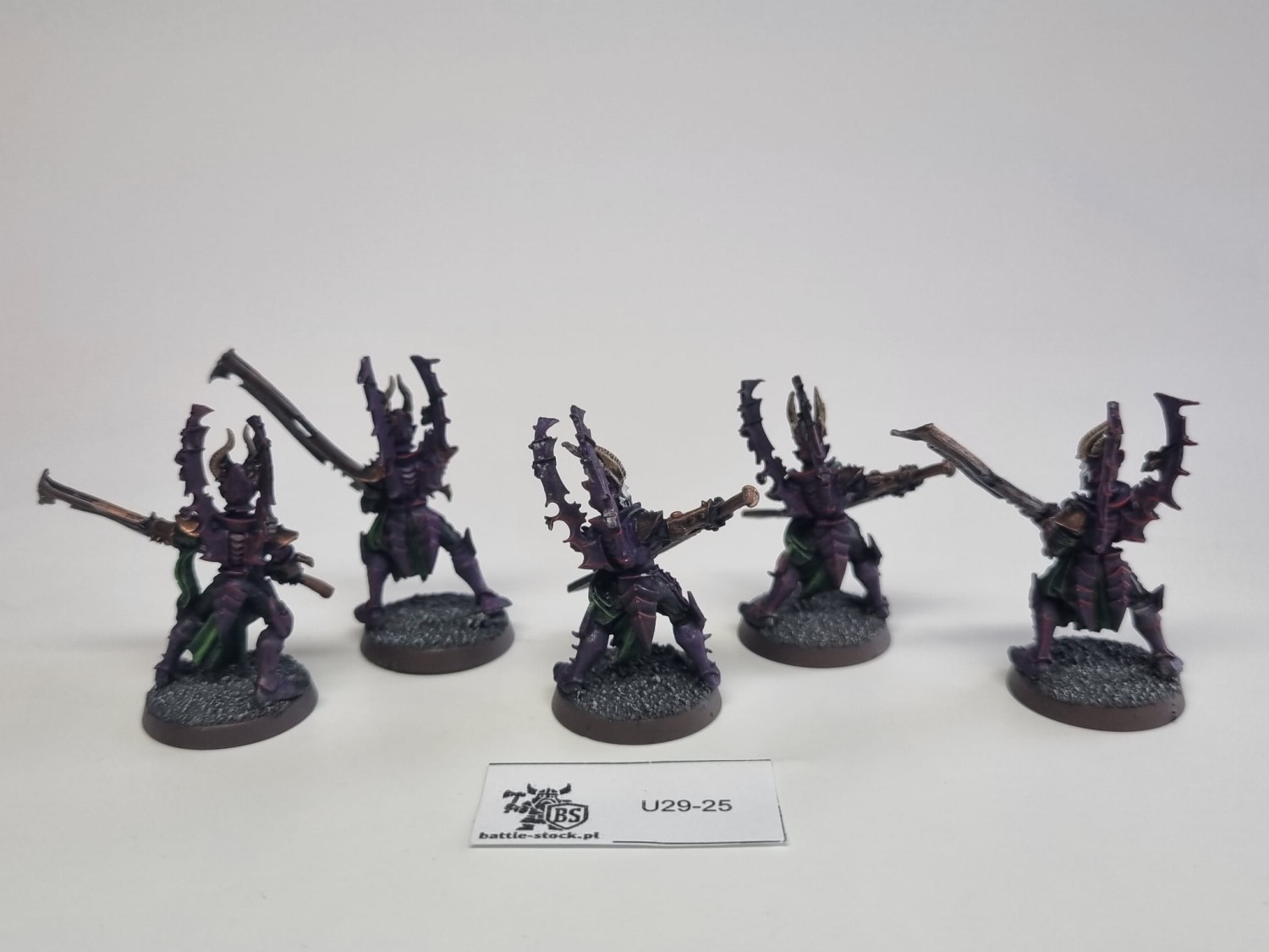 40k drukhari incubi finecast