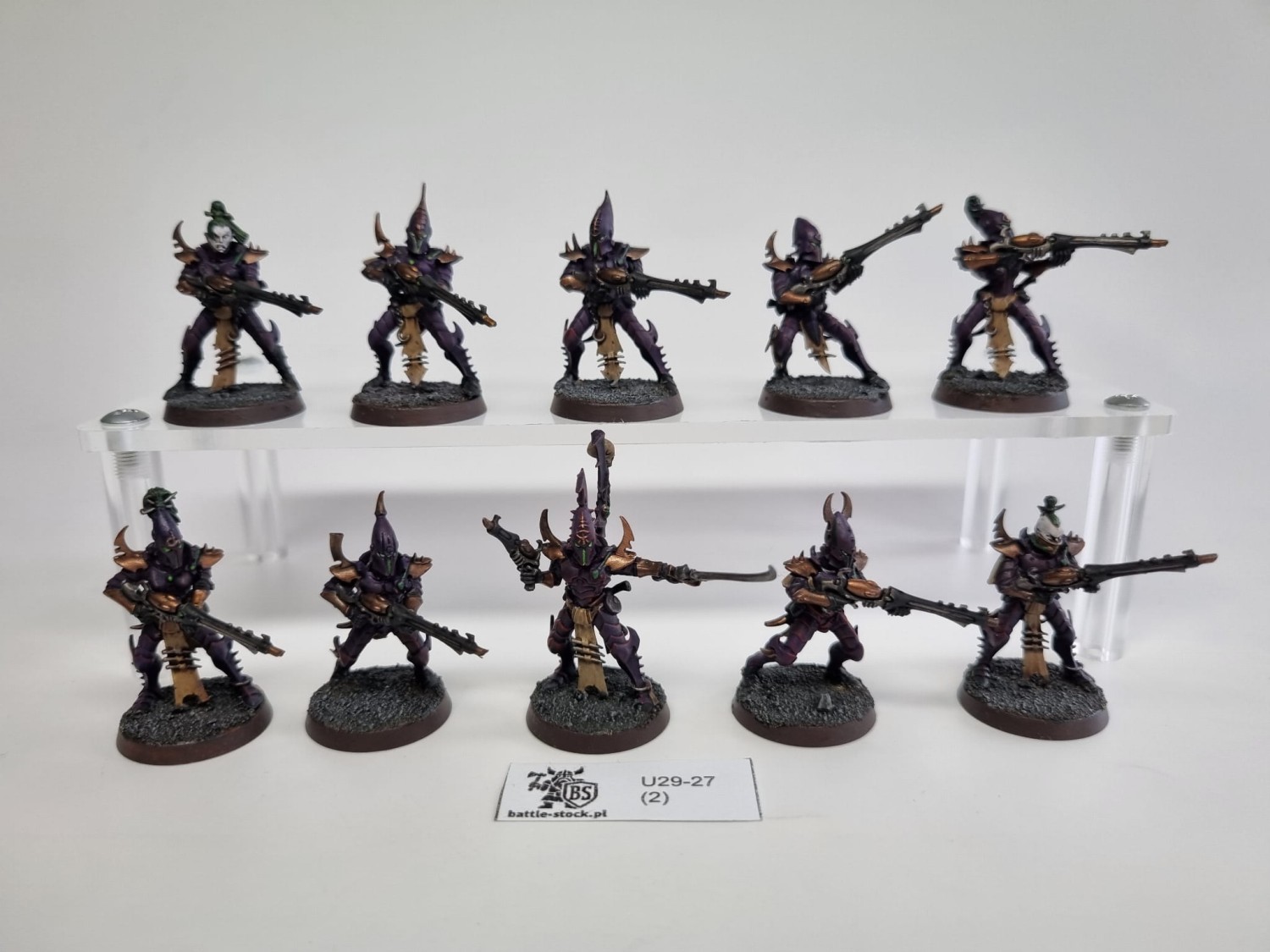 40k drukhari kabalite warriors zestaw