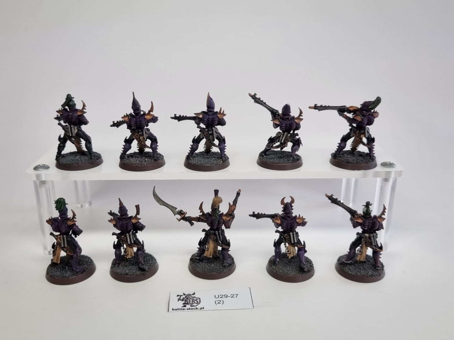 40k drukhari kabalite warriors zestaw