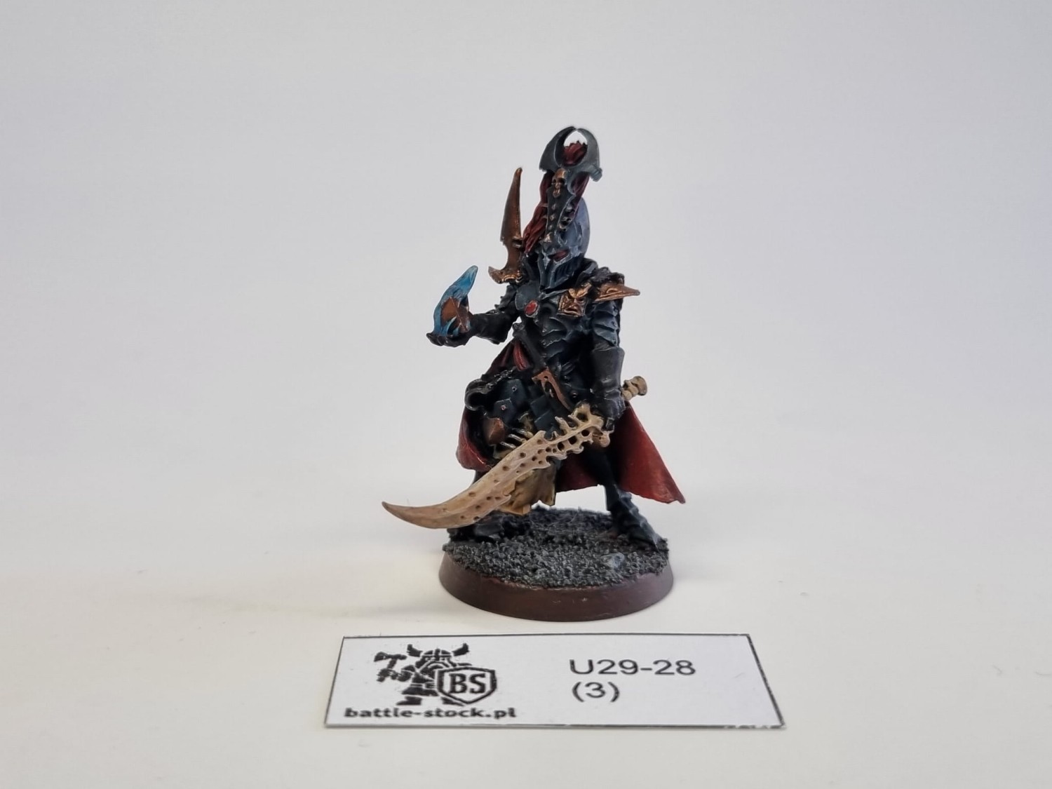 40k drukhari archon finecast