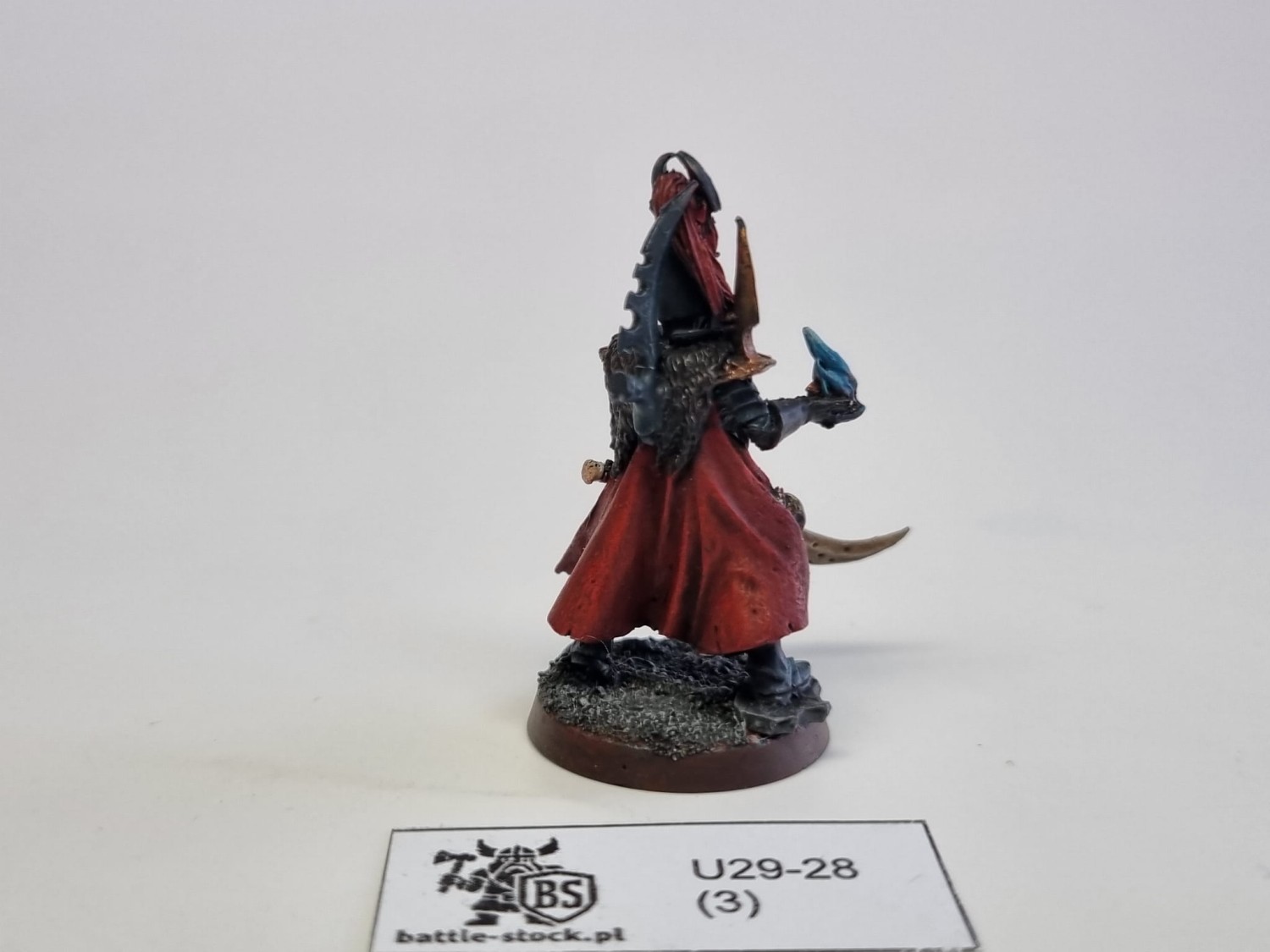 40k drukhari archon finecast