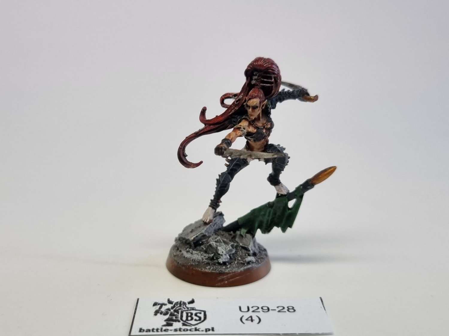 40k drukhari lelith hasperax finecast