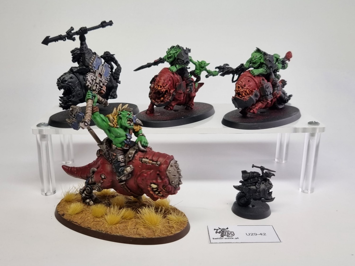 40k orks squighog boyz zestaw