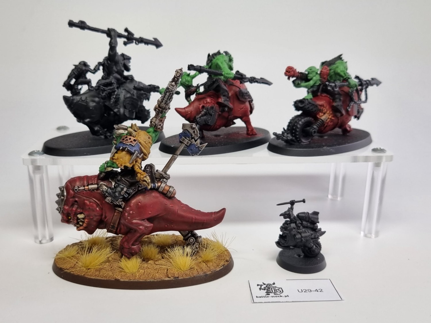 40k orks squighog boyz zestaw