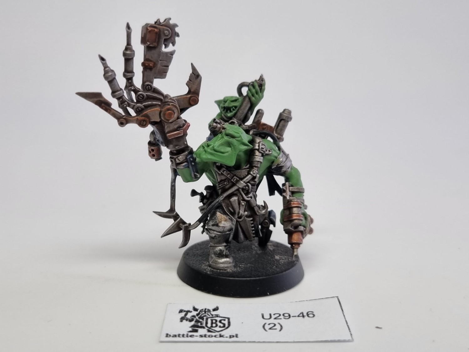40k ork lekko uszkodzony pain boy