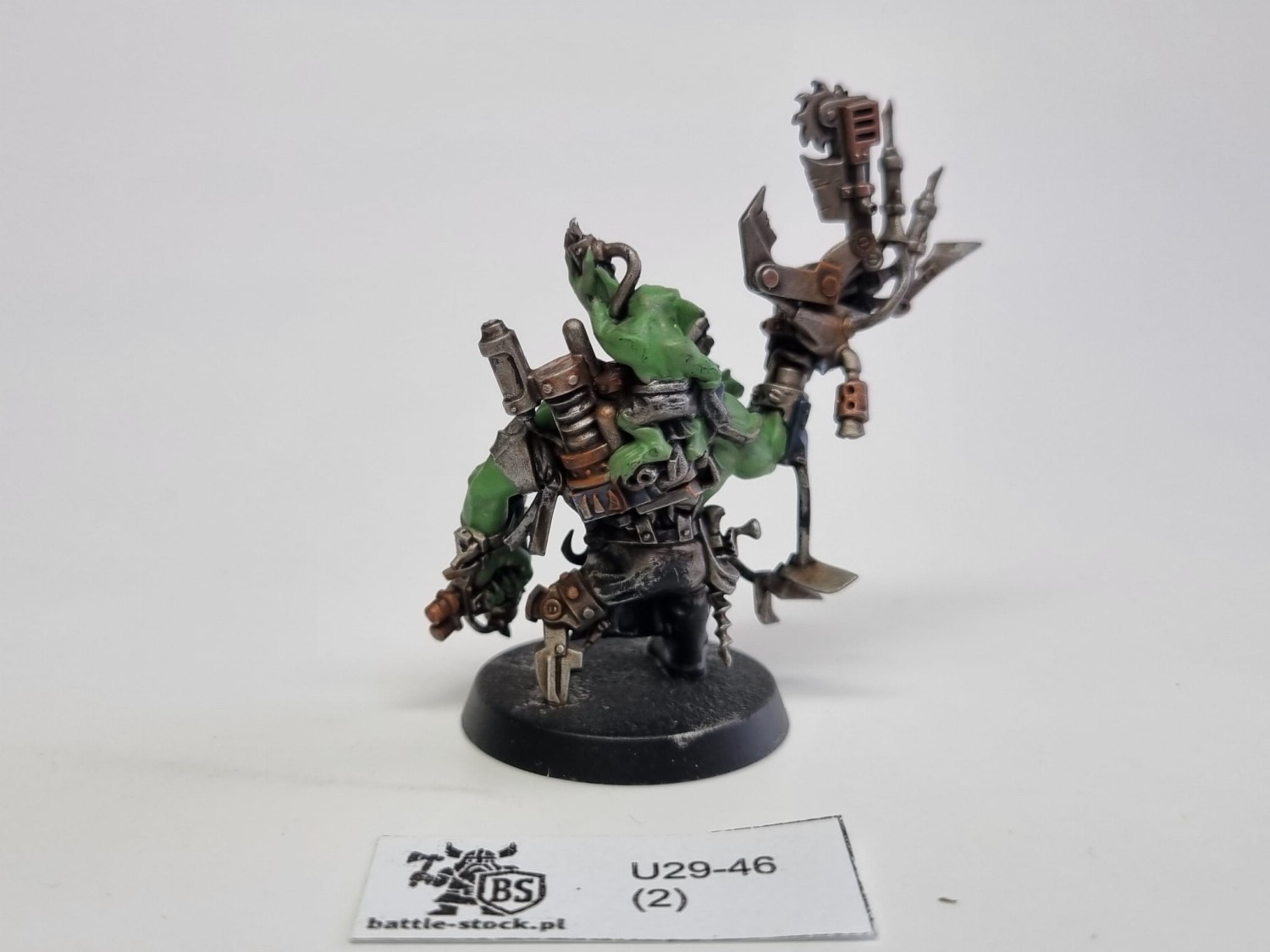 40k ork lekko uszkodzony pain boy