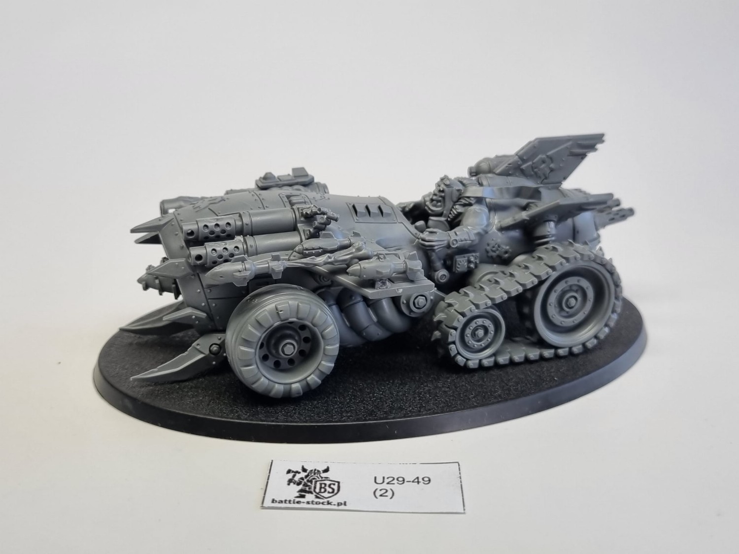 40k ork Megatrakk Scrapjet