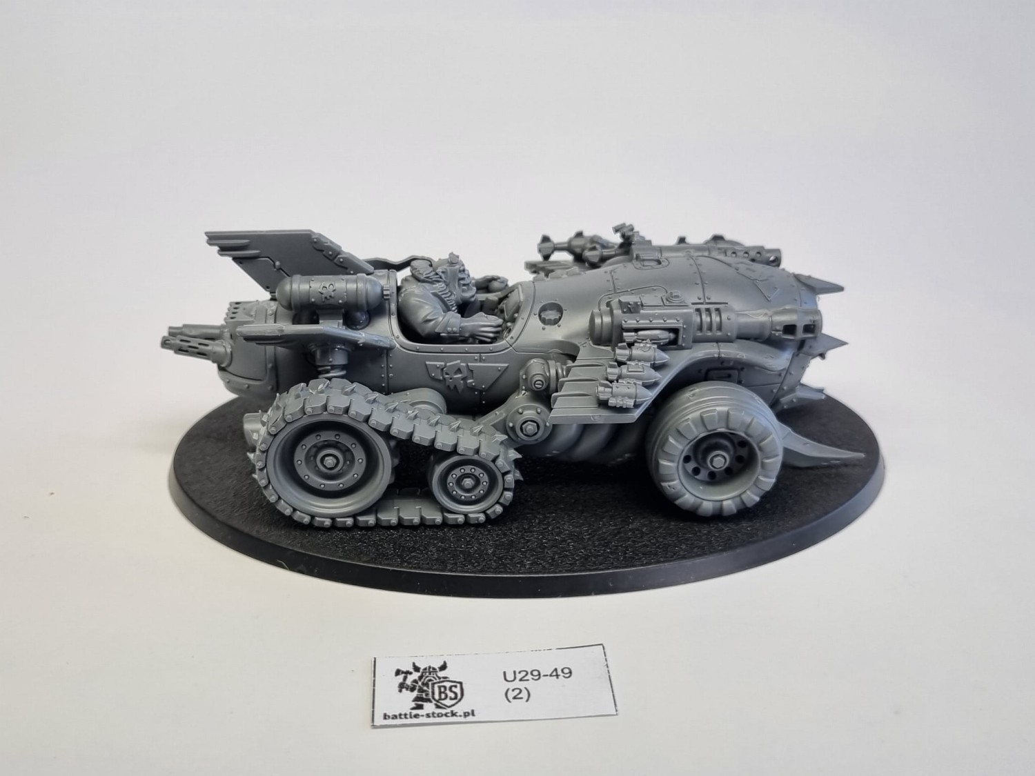 40k ork Megatrakk Scrapjet
