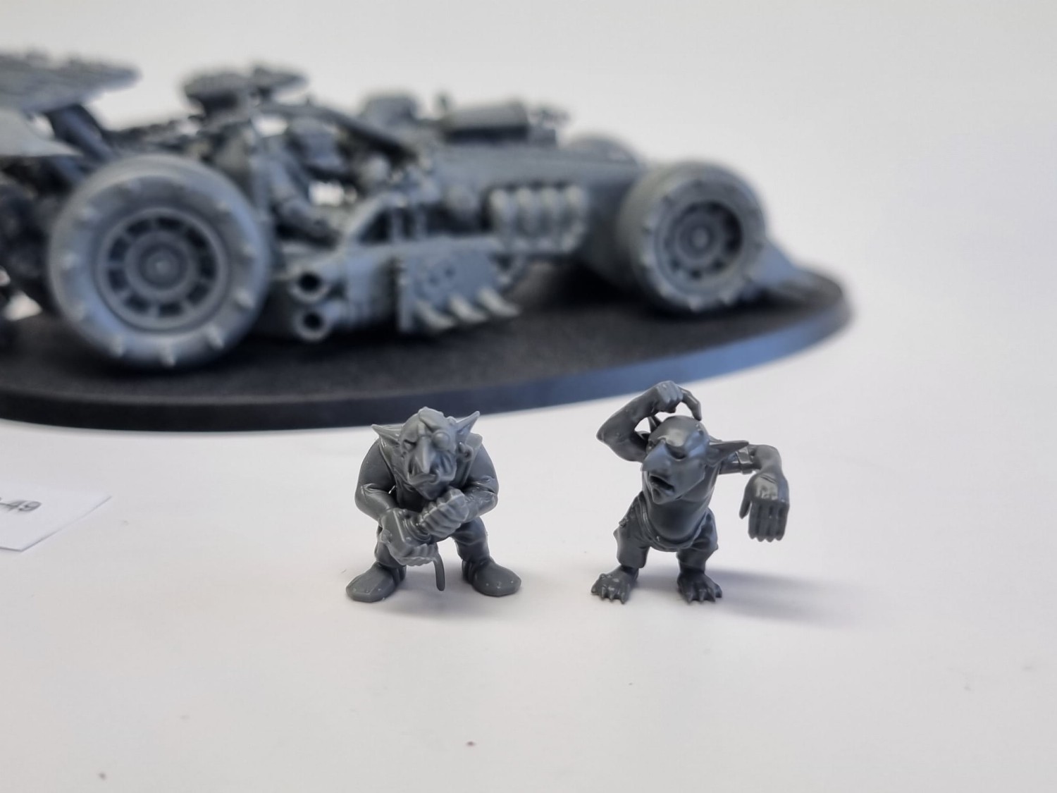 40k ork Shokkjump Dragsta