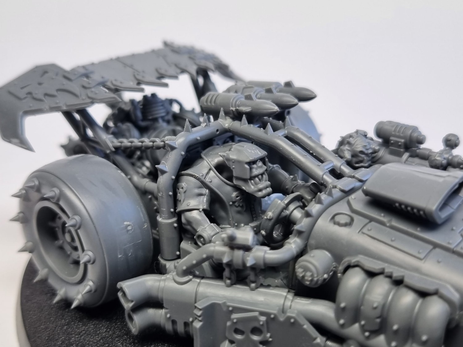 40k ork Shokkjump Dragsta