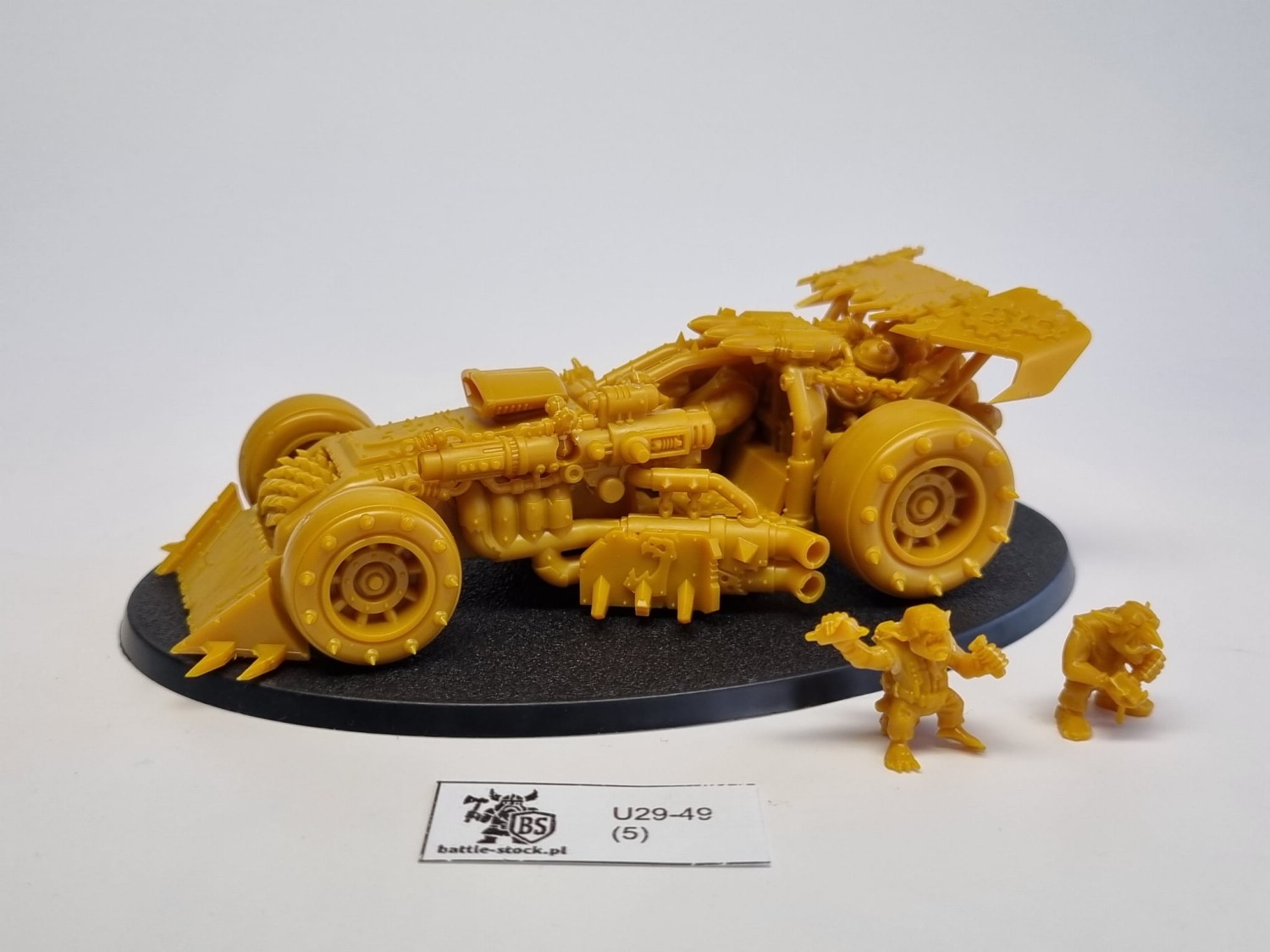 40k ork Shokkjump Dragsta